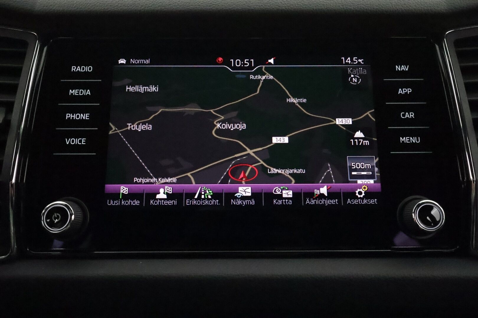 Skoda Kodiaq 2019 2,0 TDI 190 4x4 SportLine DSG Autom **Muistipenkki / Webasto / Koukku / 360° Kamera / Adapt.Vakkari / Canton** - LED-valot / Digimittaristo /  Navi / Kaistavahti / Nahka-Alcantara / KeylessGO / 2x Renkaat