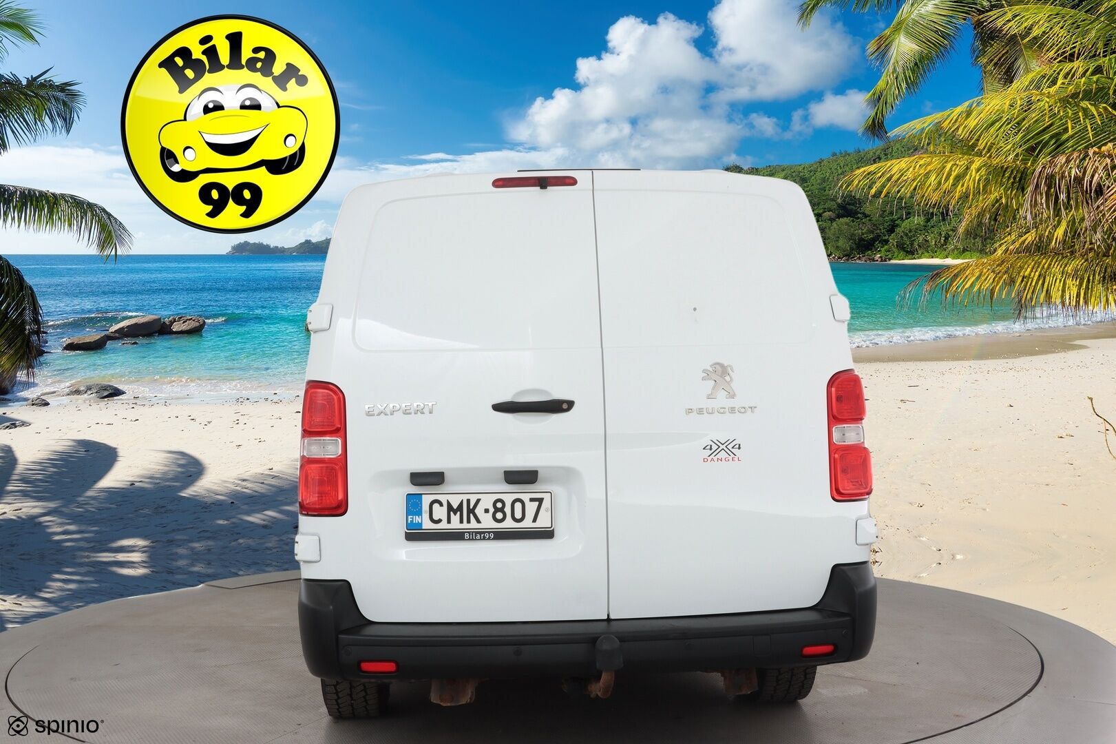 Peugeot Expert 2019 BlueHDi 120 XL 4x4 * Vakkari / Koukku / Webasto / LED-Lisävalo / P.Kamera * - Kahdet Renkaat / Suomi-auto - HULLUT AVAJAISHULINAT KORKOTARJOUS 3,29 %