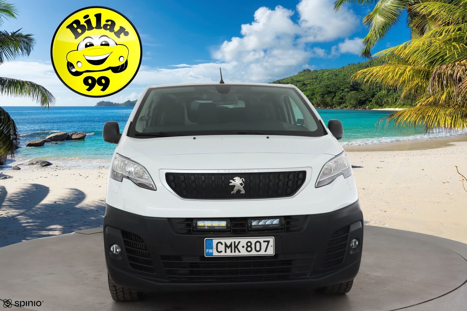 Peugeot Expert 2019 BlueHDi 120 XL 4x4 * Vakkari / Koukku / Webasto / LED-Lisävalo / P.Kamera * - Kahdet Renkaat / Suomi-auto