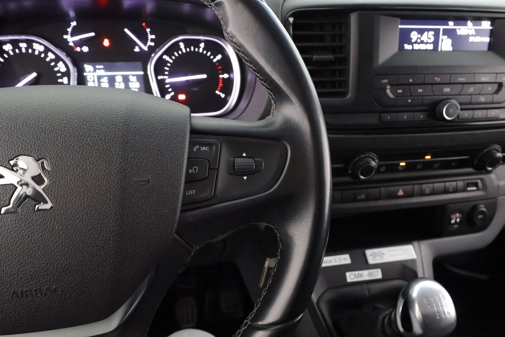 Peugeot Expert 2019 BlueHDi 120 XL 4x4 * Vakkari / Koukku / Webasto / LED-Lisävalo / P.Kamera * - Kahdet Renkaat / Suomi-auto