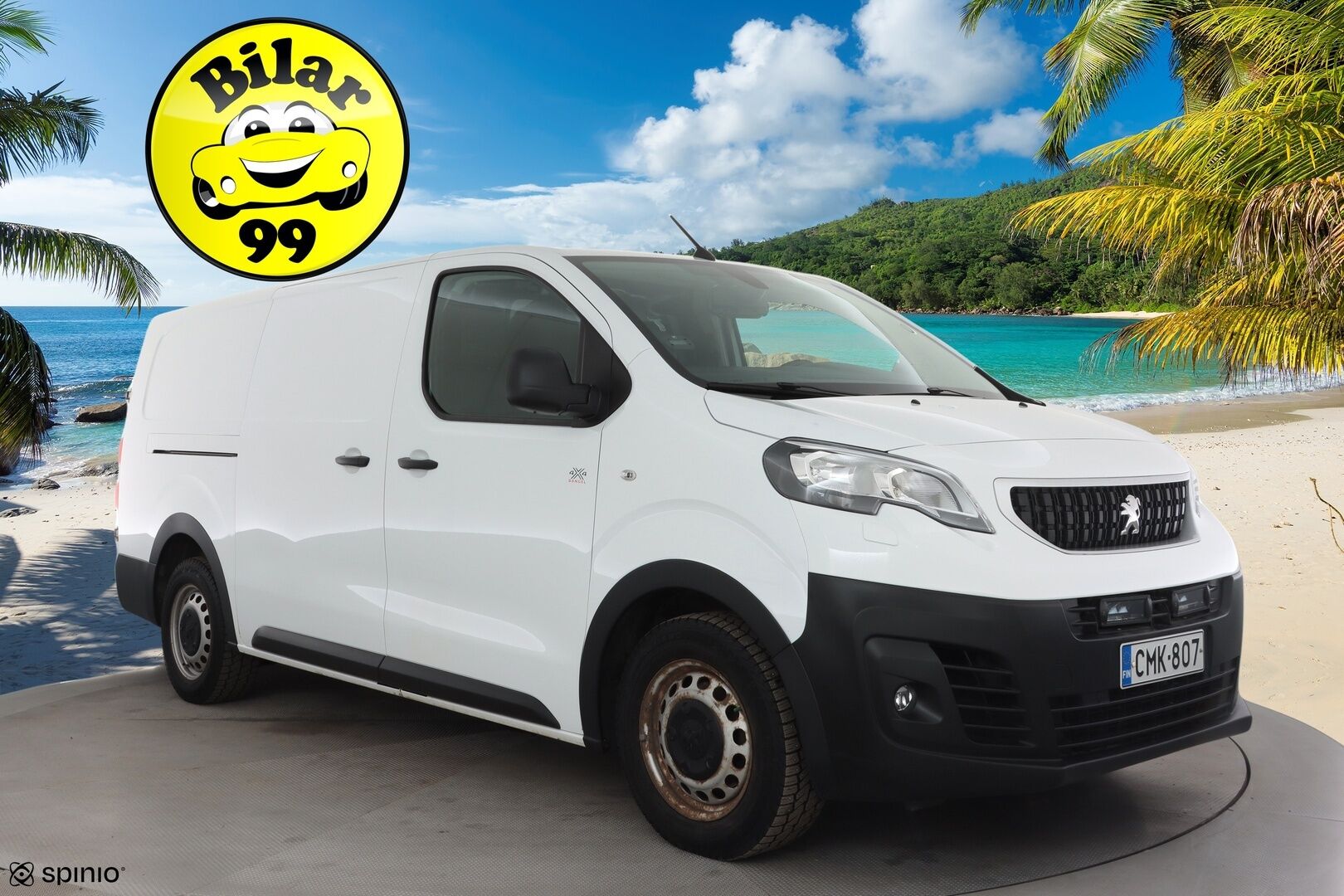 Peugeot Expert 2019 BlueHDi 120 XL 4x4 * Vakkari / Koukku / Webasto / LED-Lisävalo / P.Kamera * - Kahdet Renkaat / Suomi-auto - HULLUT AVAJAISHULINAT KORKOTARJOUS 3,29 %