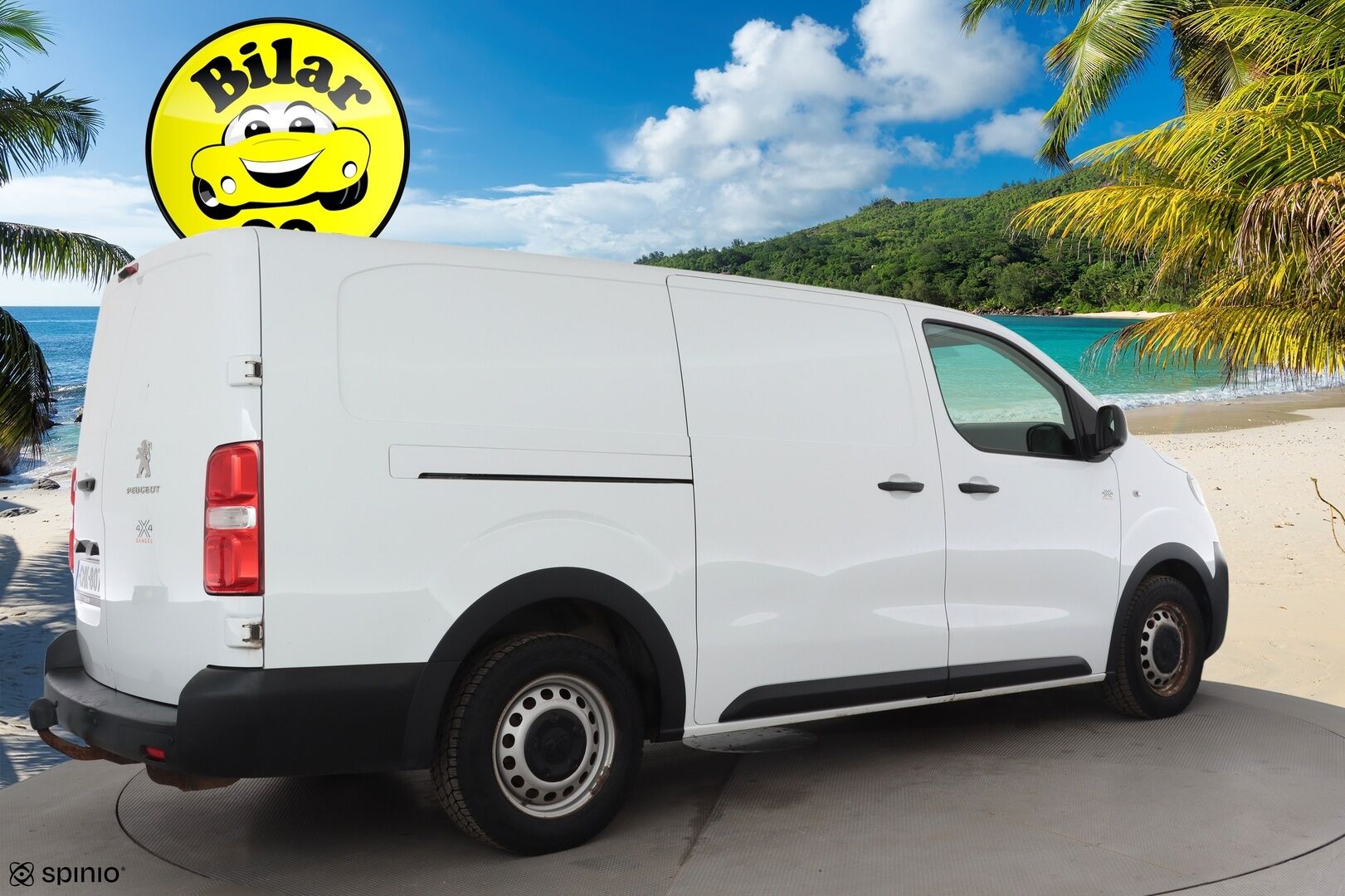 Peugeot Expert 2019 BlueHDi 120 XL 4x4 * Vakkari / Koukku / Webasto / LED-Lisävalo / P.Kamera * - Kahdet Renkaat / Suomi-auto