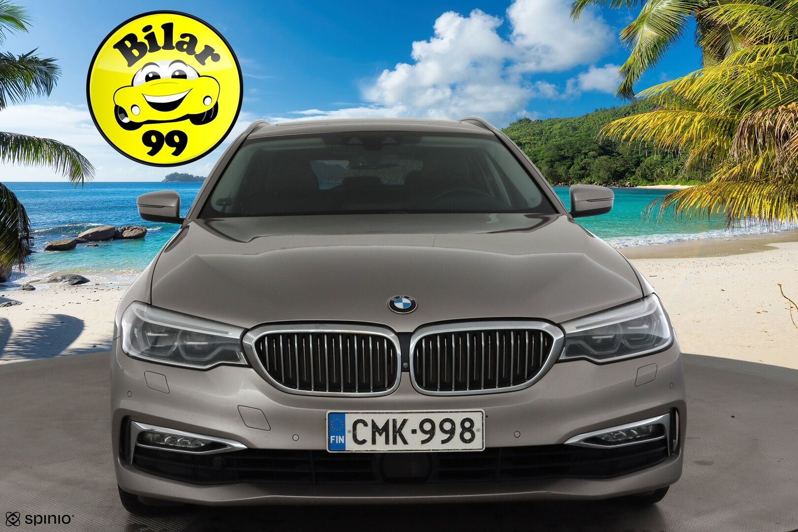 BMW 530 2017 G31 Touring 530d A xDrive Business Luxury * KATSO VARUSTEET! / H&K / Panorama / ACC / Adapt.LED / 360° * - Nelipyöräohjaus / Imuovet / Comfort istuimet Hieronnalla & Ilmastoinnilla / Digimittaristo / Koukku / HUD / Kahdet renkaat / Merkkihuollot