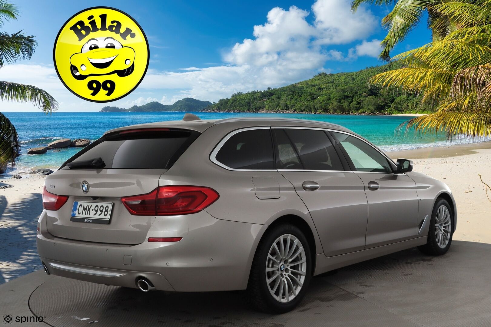 BMW 530 2017 G31 Touring 530d A xDrive Business Luxury * KATSO VARUSTEET! / H&K / Panorama / ACC / Adapt.LED / 360° * - Nelipyöräohjaus / Imuovet / Comfort istuimet Hieronnalla & Ilmastoinnilla / Digimittaristo / Koukku / HUD / Kahdet renkaat / Merkkihuollot