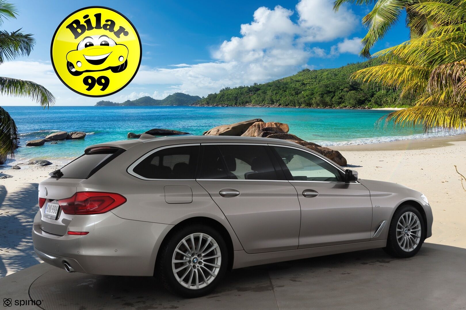 BMW 530 2017 G31 Touring 530d A xDrive Business Luxury * KATSO VARUSTEET! / H&K / Panorama / ACC / Adapt.LED / 360° * - Nelipyöräohjaus / Imuovet / Comfort istuimet Hieronnalla & Ilmastoinnilla / Digimittaristo / Koukku / HUD / Kahdet renkaat / Merkkihuollot