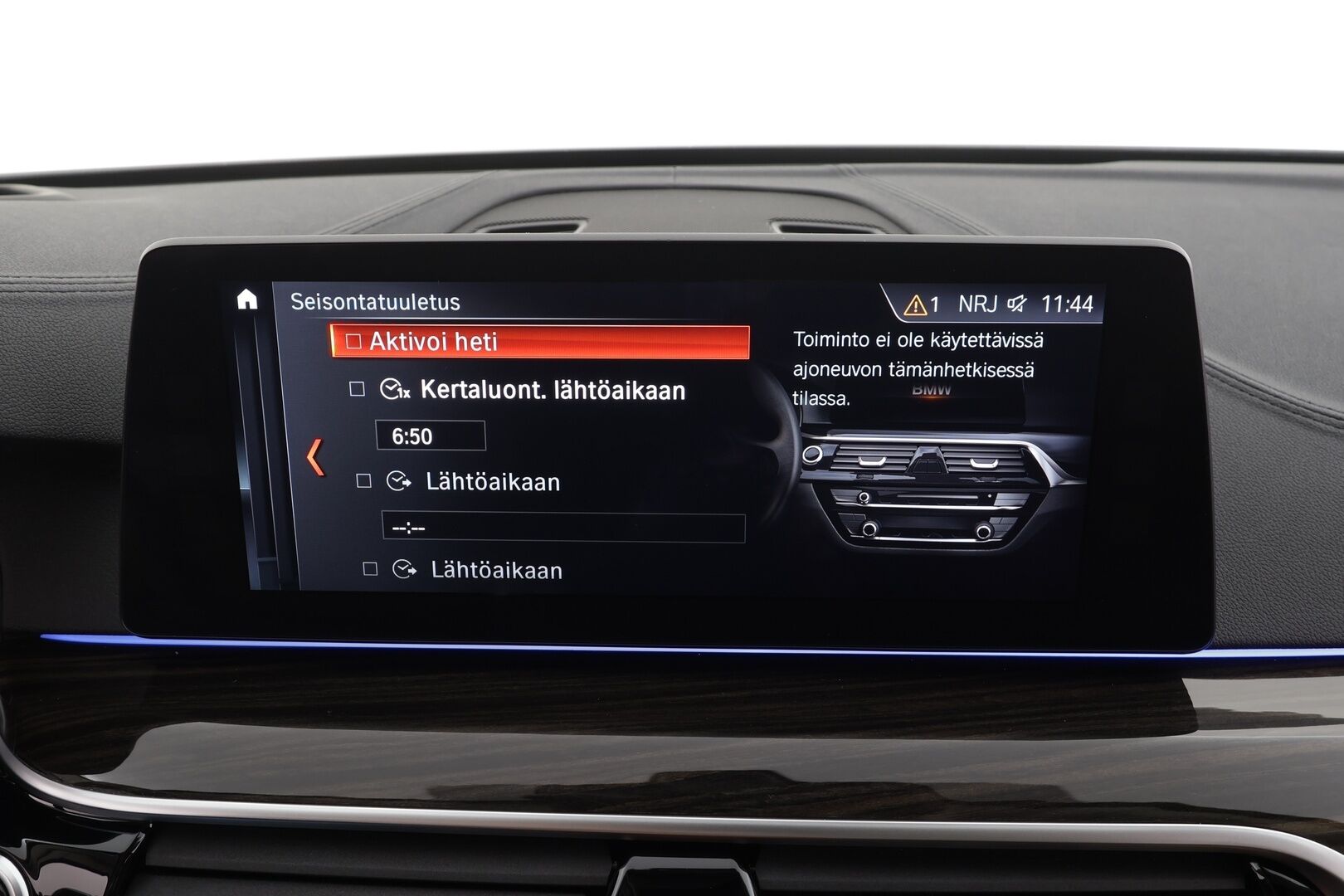 BMW 530 2017 G31 Touring 530d A xDrive Business Comfort * H&K / Panorama / ACC / Adapt.LED / 360° / Sisätilanlämmitin / Navi * - Koukku / HUD / Hierovat&Ilmastoidut Sportnahat Muistilla / Kahdet renkaat / Merkkihuollot - HULLUT BLACKWEEK JATKOT - KORKOTARJOUS 2,49%