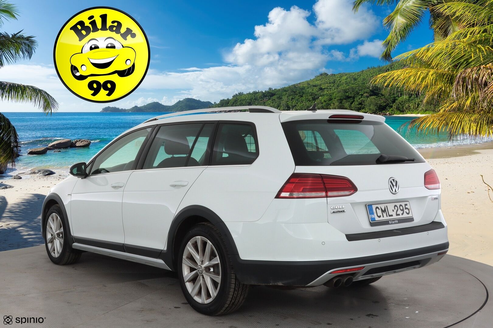 Volkswagen Golf 2019 Variant Alltrack 2,0 TDI SCR 110 kW (150 hv) 4MOTION DSG * ACC / Webasto / Koukku / P.tutkat / LED* - Kahdet renkaat