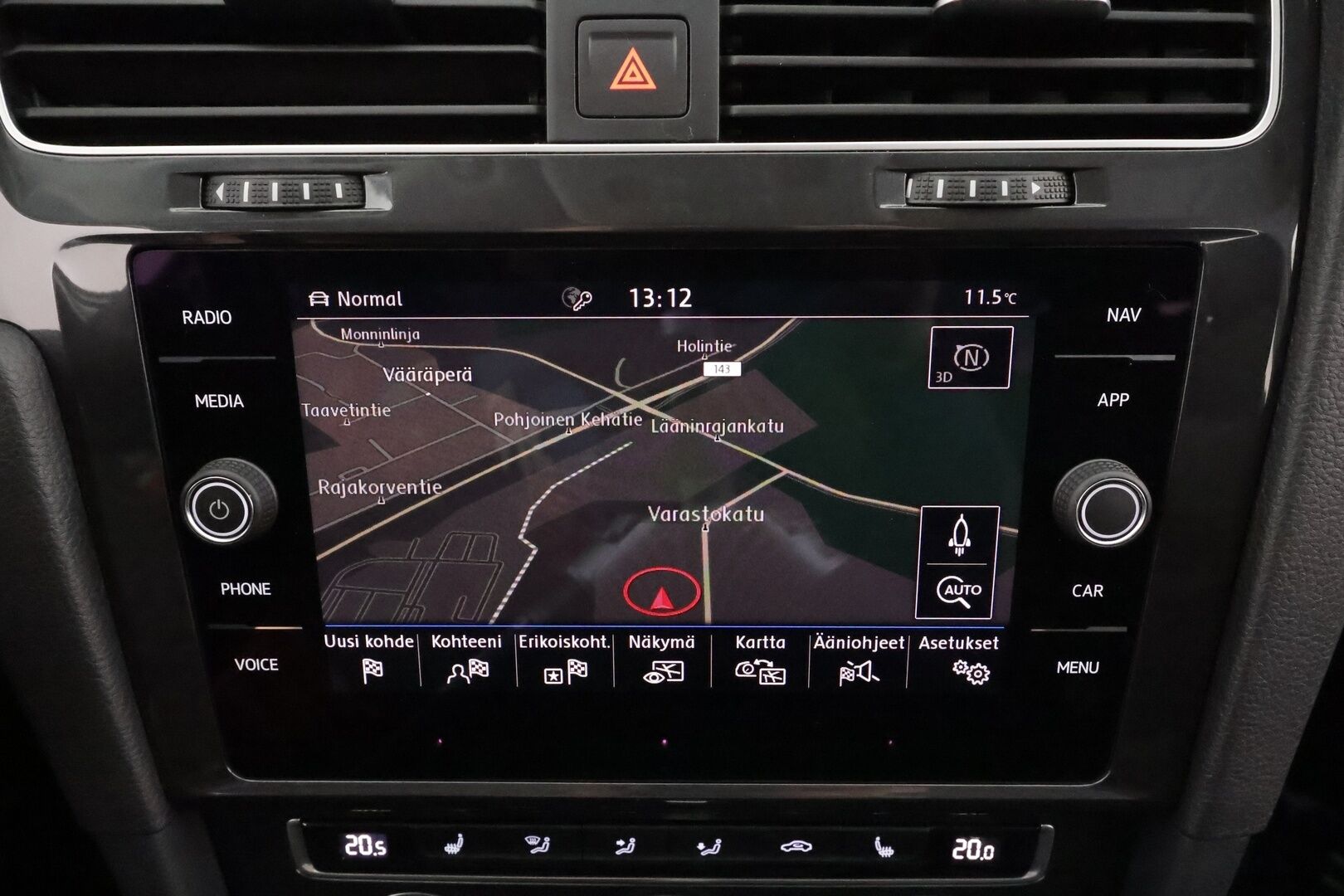 Volkswagen Golf 2019 Variant Alltrack 2,0 TDI SCR 110 kW (150 hv) 4MOTION DSG * ACC / Webasto / Koukku / P.tutkat / LED* - Kahdet renkaat