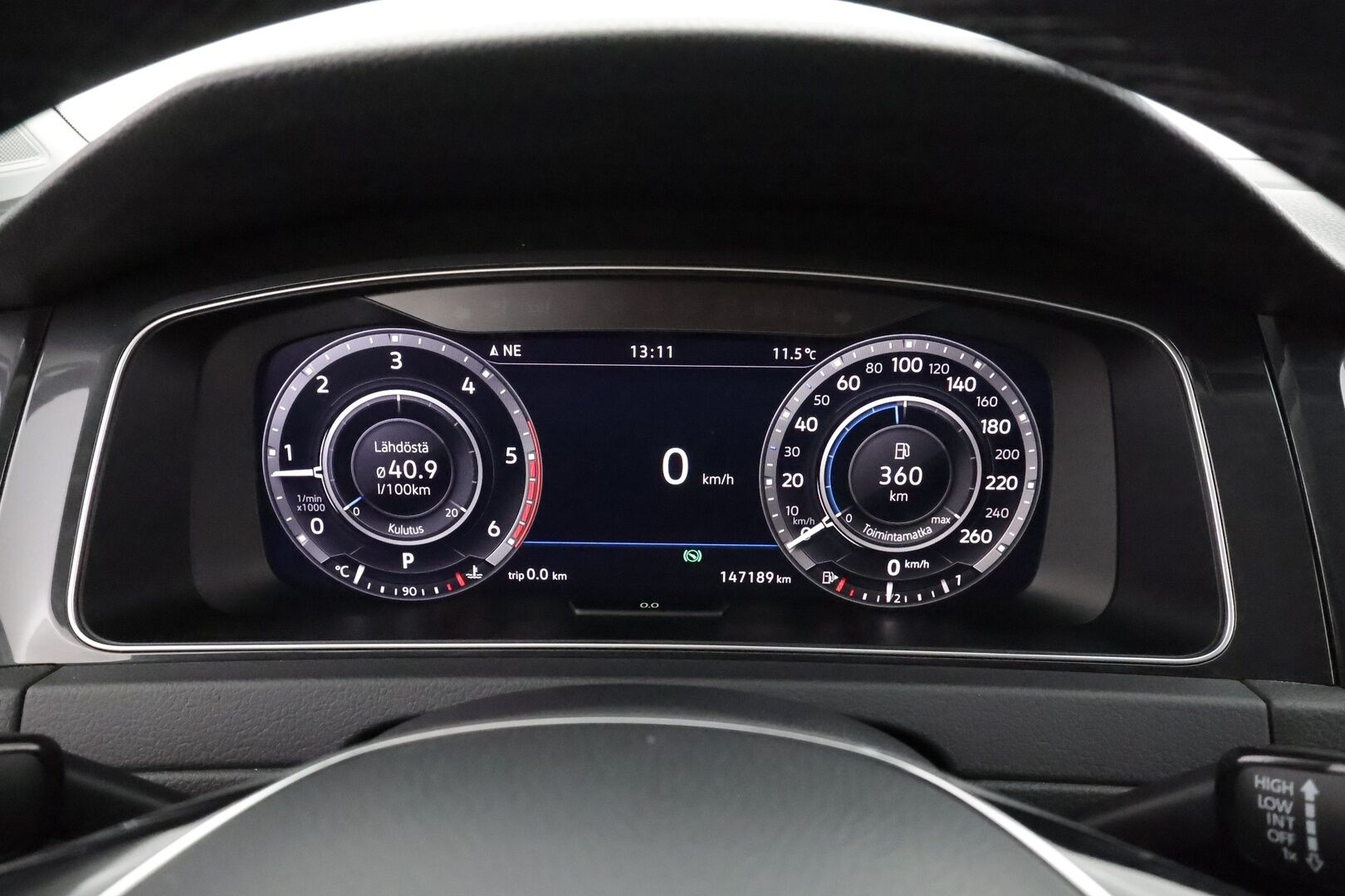 Volkswagen Golf 2019 Variant Alltrack 2,0 TDI SCR 110 kW (150 hv) 4MOTION DSG * ACC / Webasto / Koukku / P.tutkat / LED* - Kahdet renkaat