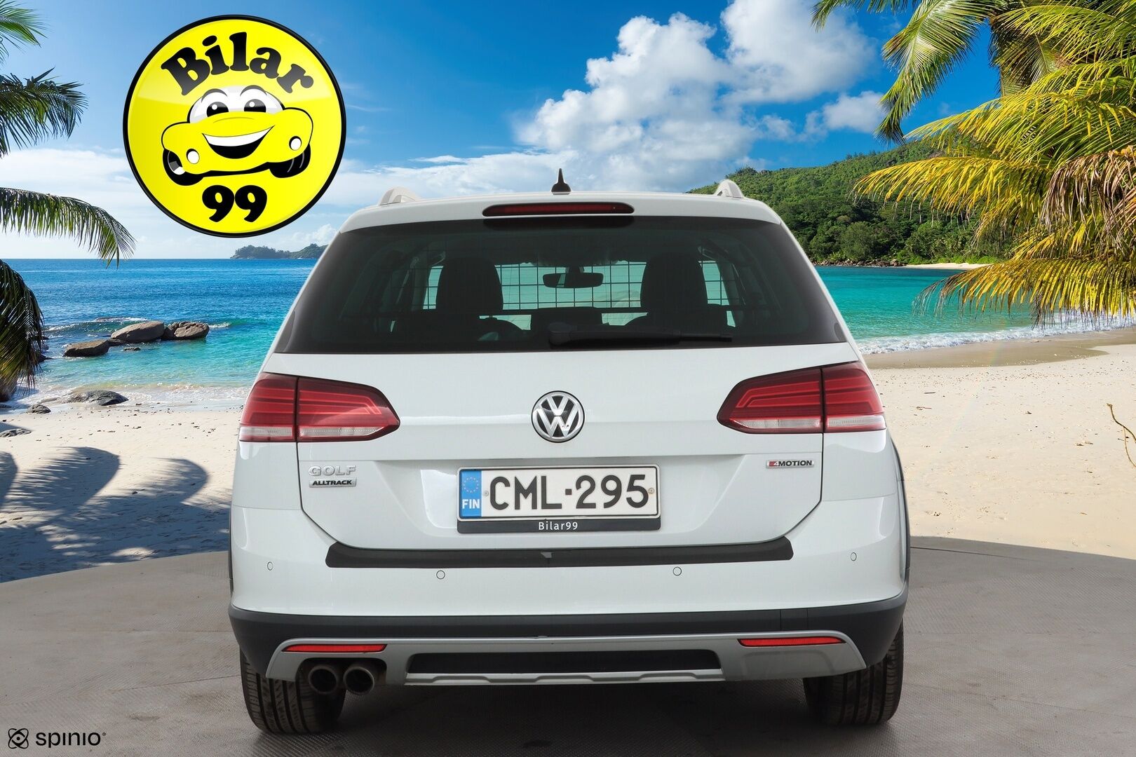 Volkswagen Golf 2019 Variant Alltrack 2,0 TDI SCR 110 kW (150 hv) 4MOTION DSG * ACC / Webasto / Koukku / P.tutkat / LED* - Kahdet renkaat
