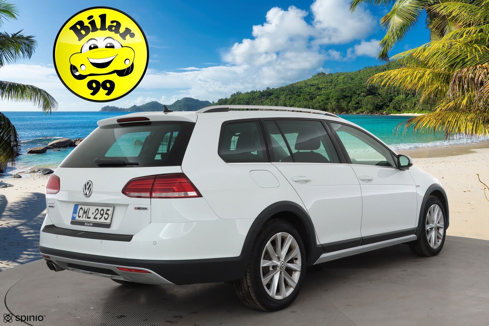 Volkswagen Golf 2019 Variant Alltrack 2,0 TDI SCR 110 kW (150 hv) 4MOTION DSG * ACC / Webasto / Koukku / P.tutkat / LED* - Kahdet renkaat