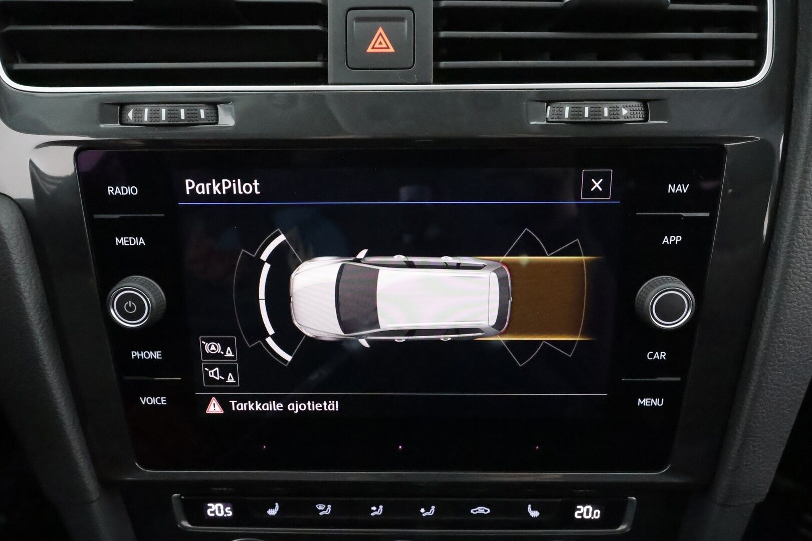 Volkswagen Golf 2019 Variant Alltrack 2,0 TDI SCR 110 kW (150 hv) 4MOTION DSG * ACC / Webasto / Koukku / P.tutkat / LED* - Kahdet renkaat