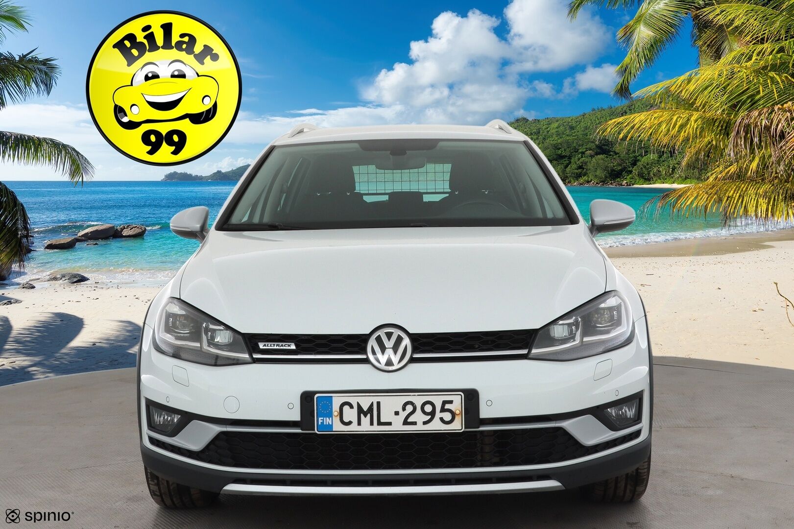 Volkswagen Golf 2019 Variant Alltrack 2,0 TDI SCR 110 kW (150 hv) 4MOTION DSG * ACC / Webasto / Koukku / P.tutkat / LED* - Kahdet renkaat