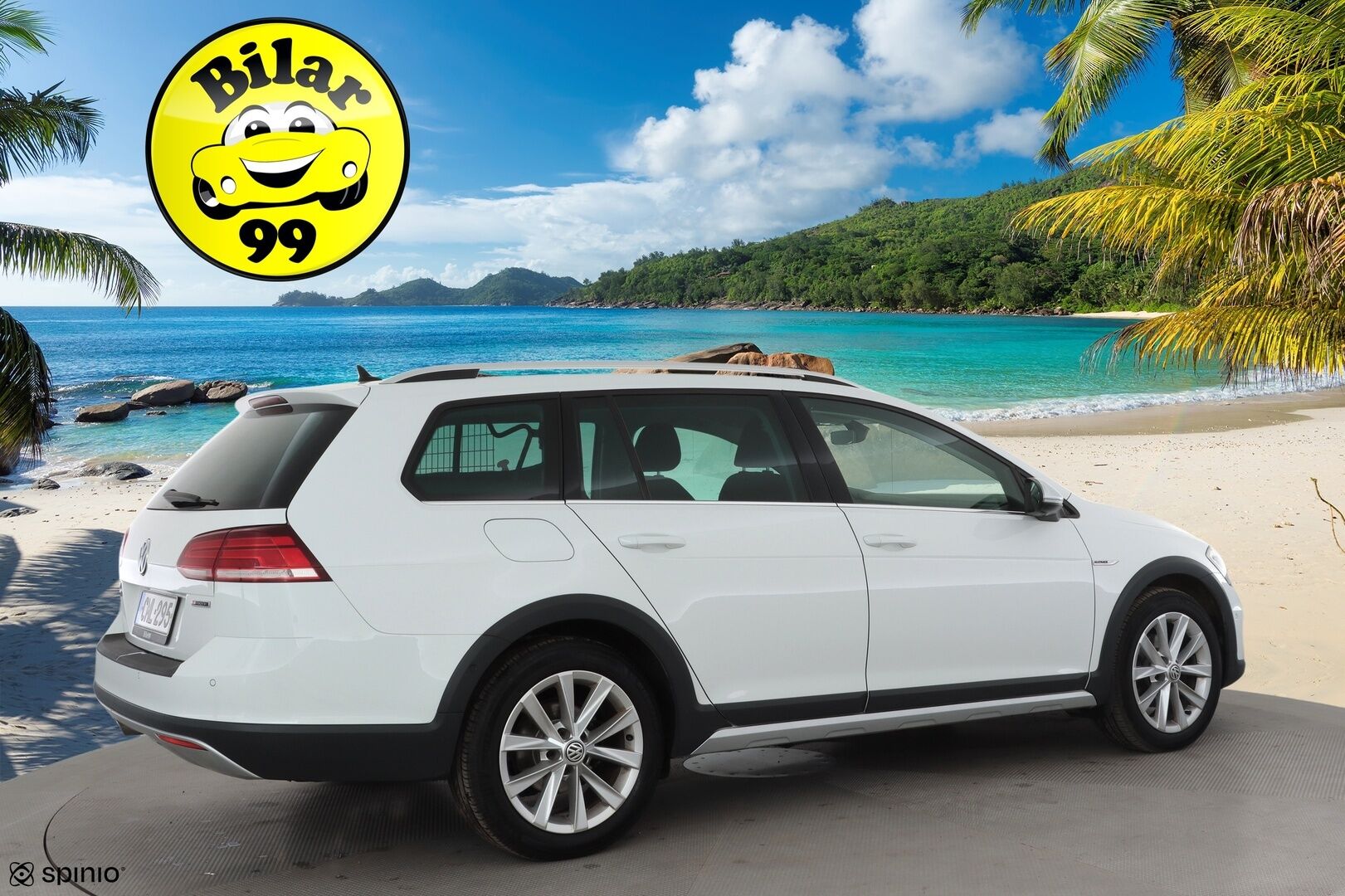 Volkswagen Golf 2019 Variant Alltrack 2,0 TDI SCR 110 kW (150 hv) 4MOTION DSG * ACC / Webasto / Koukku / P.tutkat / LED* - Kahdet renkaat