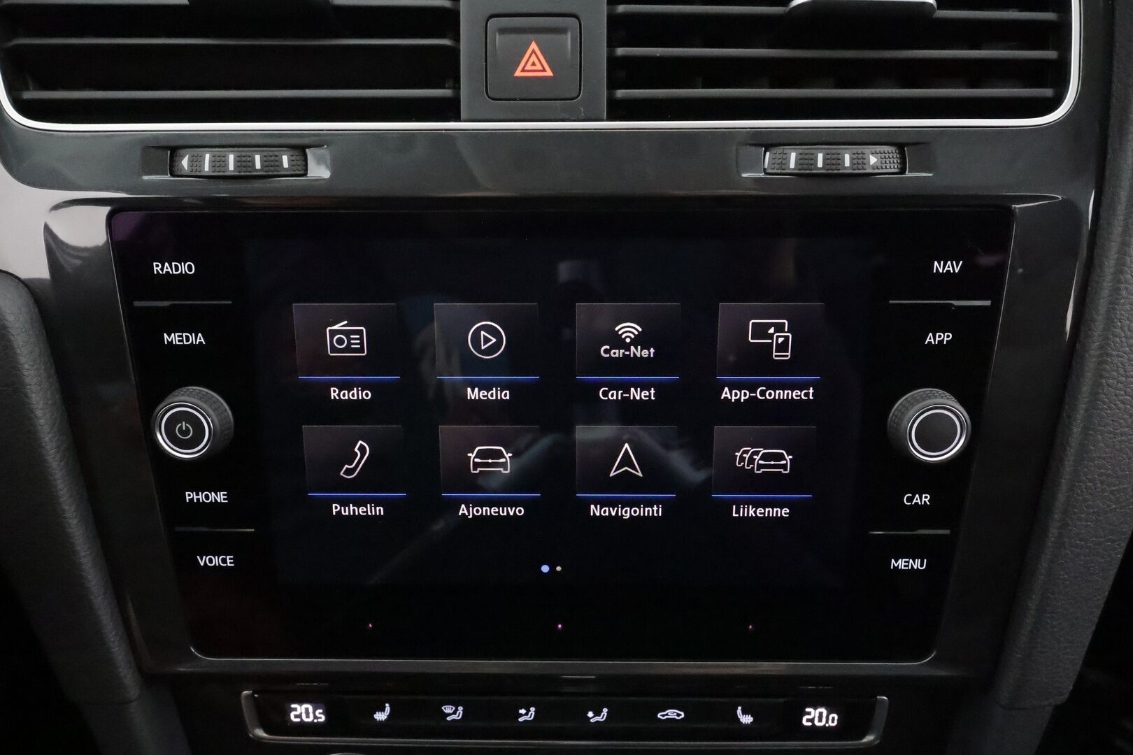 Volkswagen Golf 2019 Variant Alltrack 2,0 TDI SCR 110 kW (150 hv) 4MOTION DSG * ACC / Webasto / Koukku / P.tutkat / LED* - Kahdet renkaat