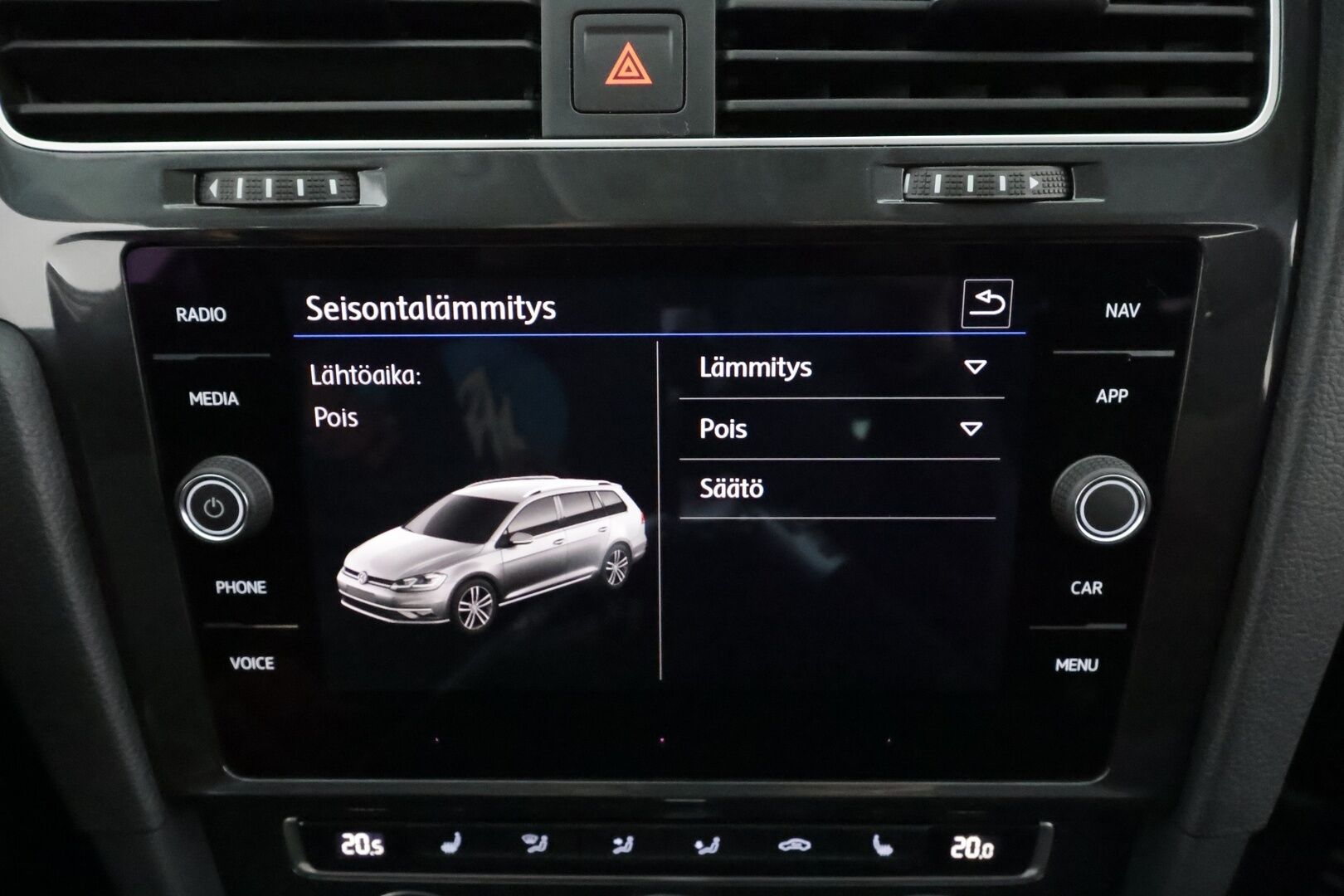 Volkswagen Golf 2019 Variant Alltrack 2,0 TDI SCR 110 kW (150 hv) 4MOTION DSG * ACC / Webasto / Koukku / P.tutkat / LED* - Kahdet renkaat
