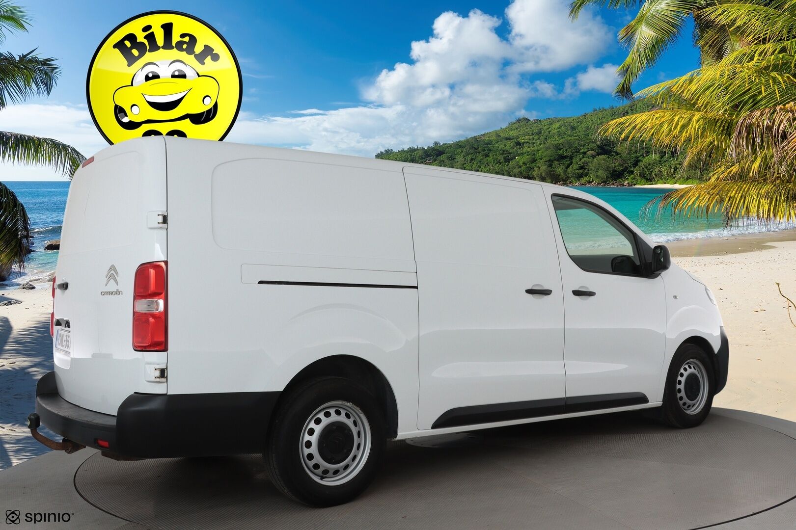 Citroen Jumpy 2019 BlueHDi 180 XL Automaatti *Webasto / Koukku / Vakkari / P.Kamera / Puolinahat / Bluetooth * - Suomi-auto / Kahdet Renkaat / Jakopää tehty 3/2025 / ALV