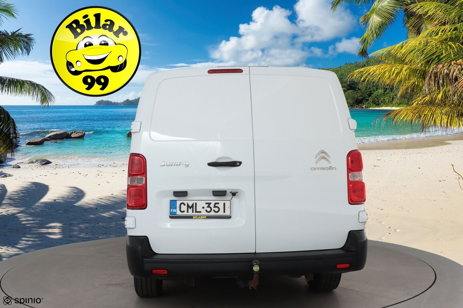 Citroen Jumpy 2019 BlueHDi 180 XL Automaatti *Webasto / Koukku / Vakkari / P.Kamera / Puolinahat / Bluetooth * - Suomi-auto / Kahdet Renkaat / Jakopää tehty 3/2025 / ALV