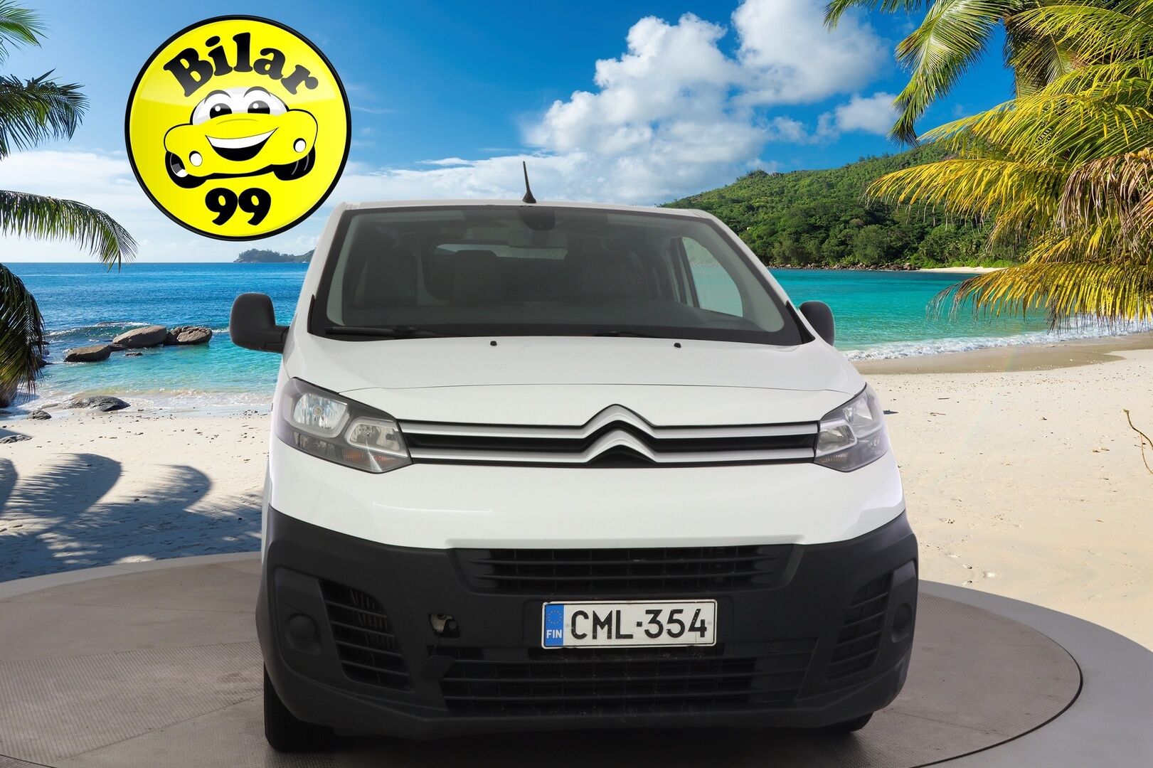 Citroen Jumpy 2019 BlueHDi 180 XL Automaatti