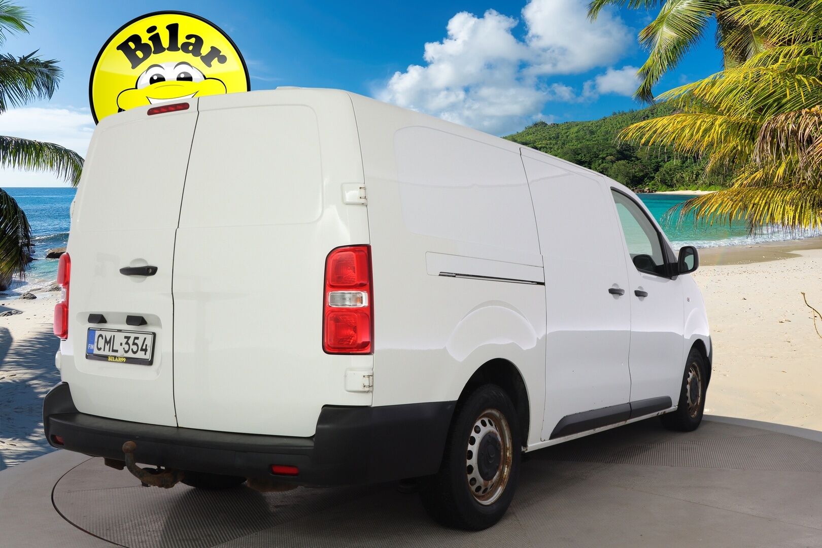 Citroen Jumpy 2019 BlueHDi 180 XL Automaatti