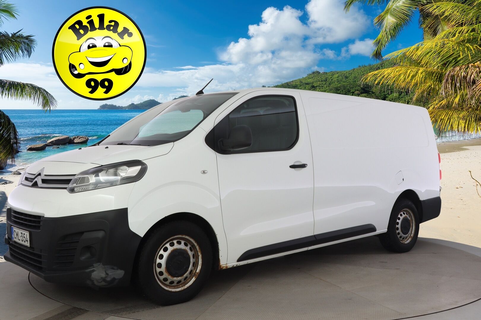 Citroen Jumpy 2019 BlueHDi 180 XL Automaatti