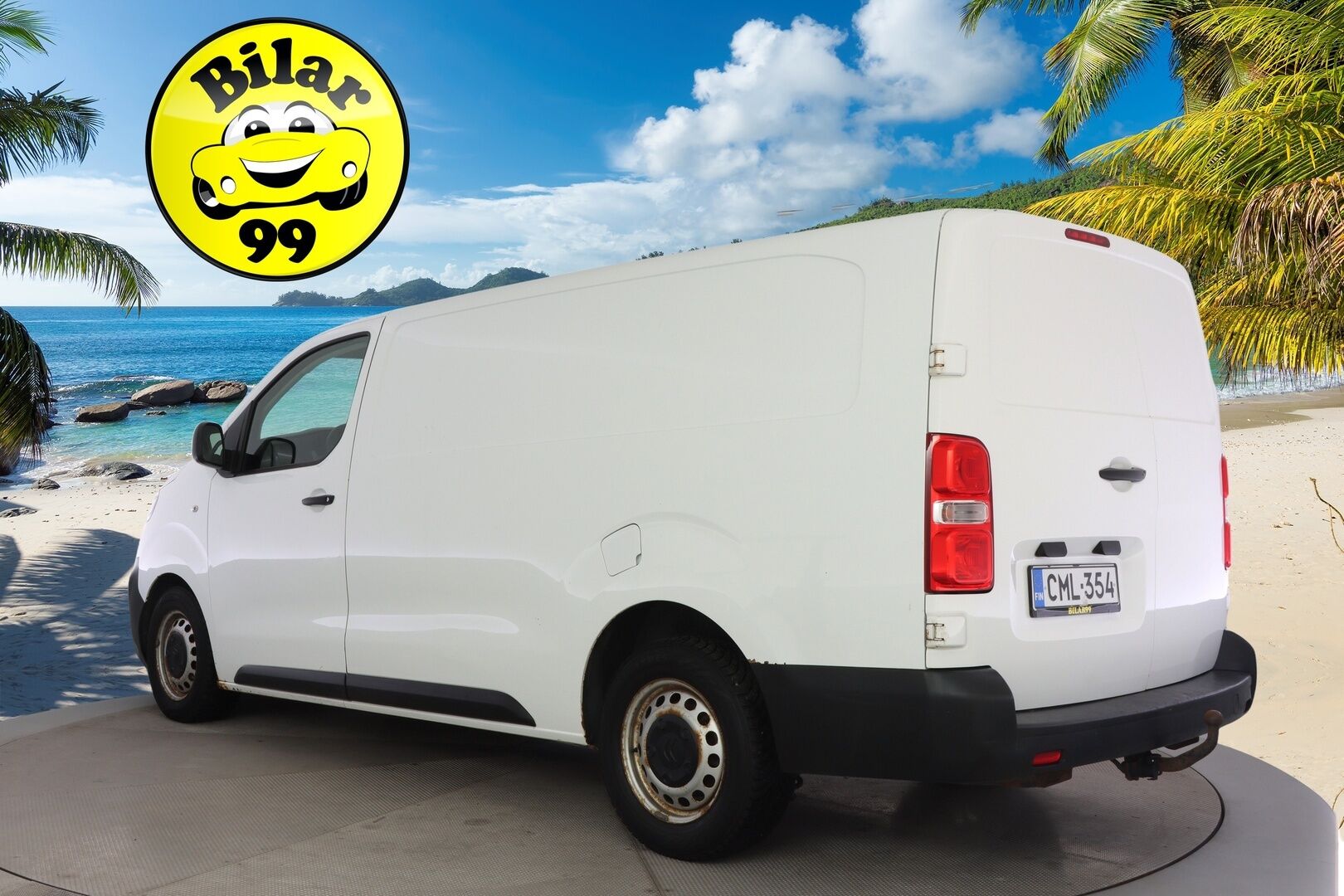 Citroen Jumpy 2019 BlueHDi 180 XL Automaatti