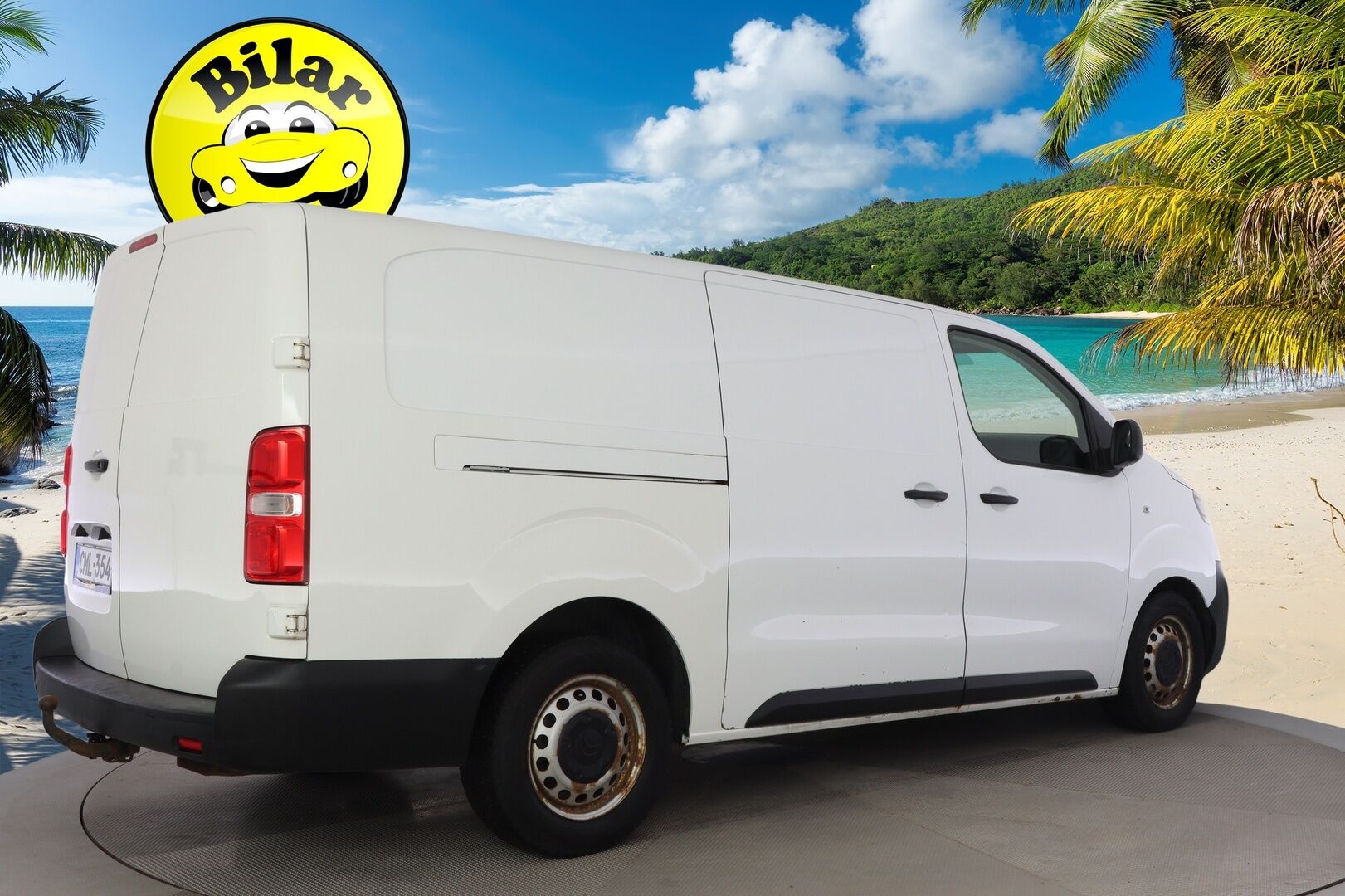 Citroen Jumpy 2019 BlueHDi 180 XL Automaatti