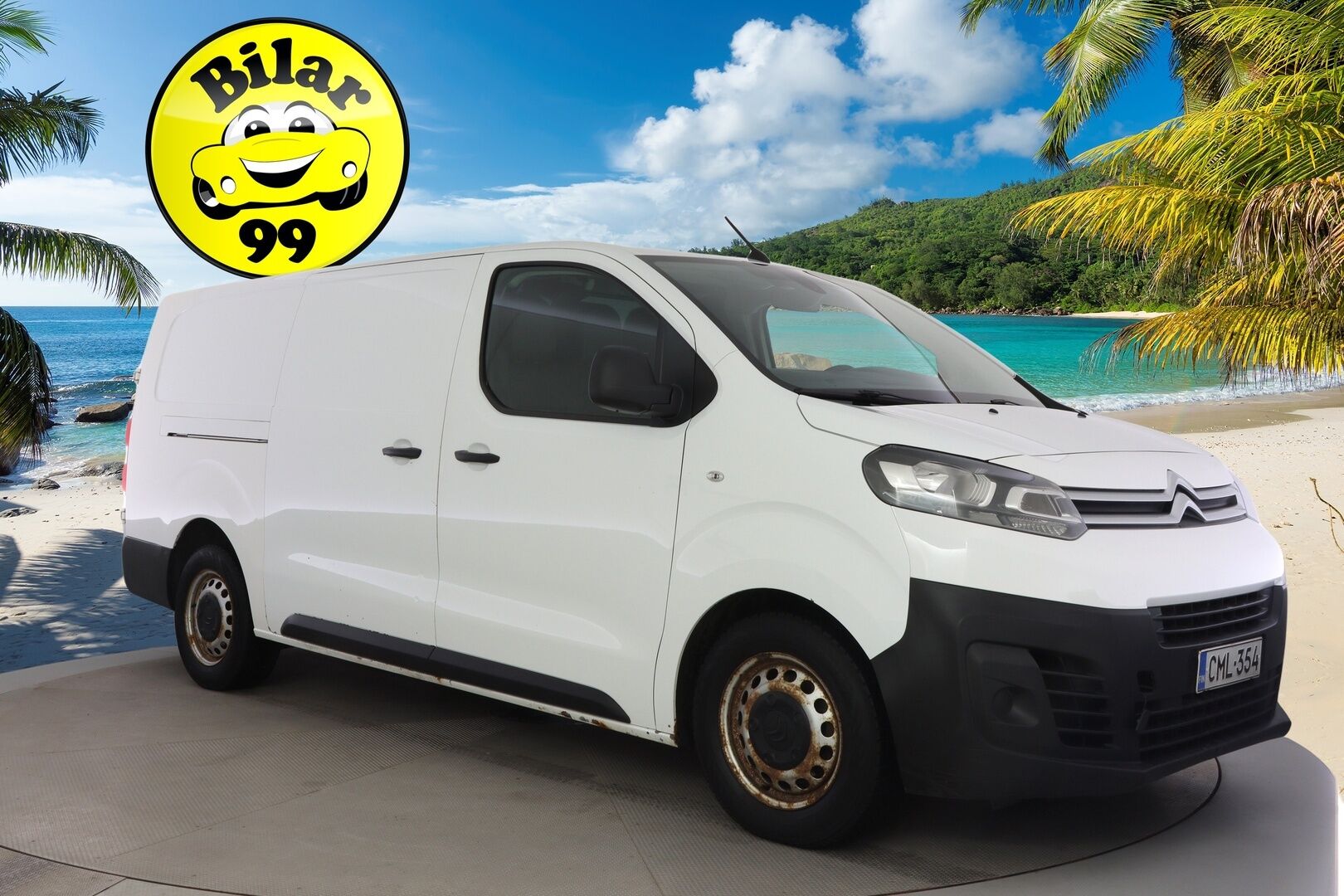 Citroen Jumpy 2019 BlueHDi 180 XL Automaatti