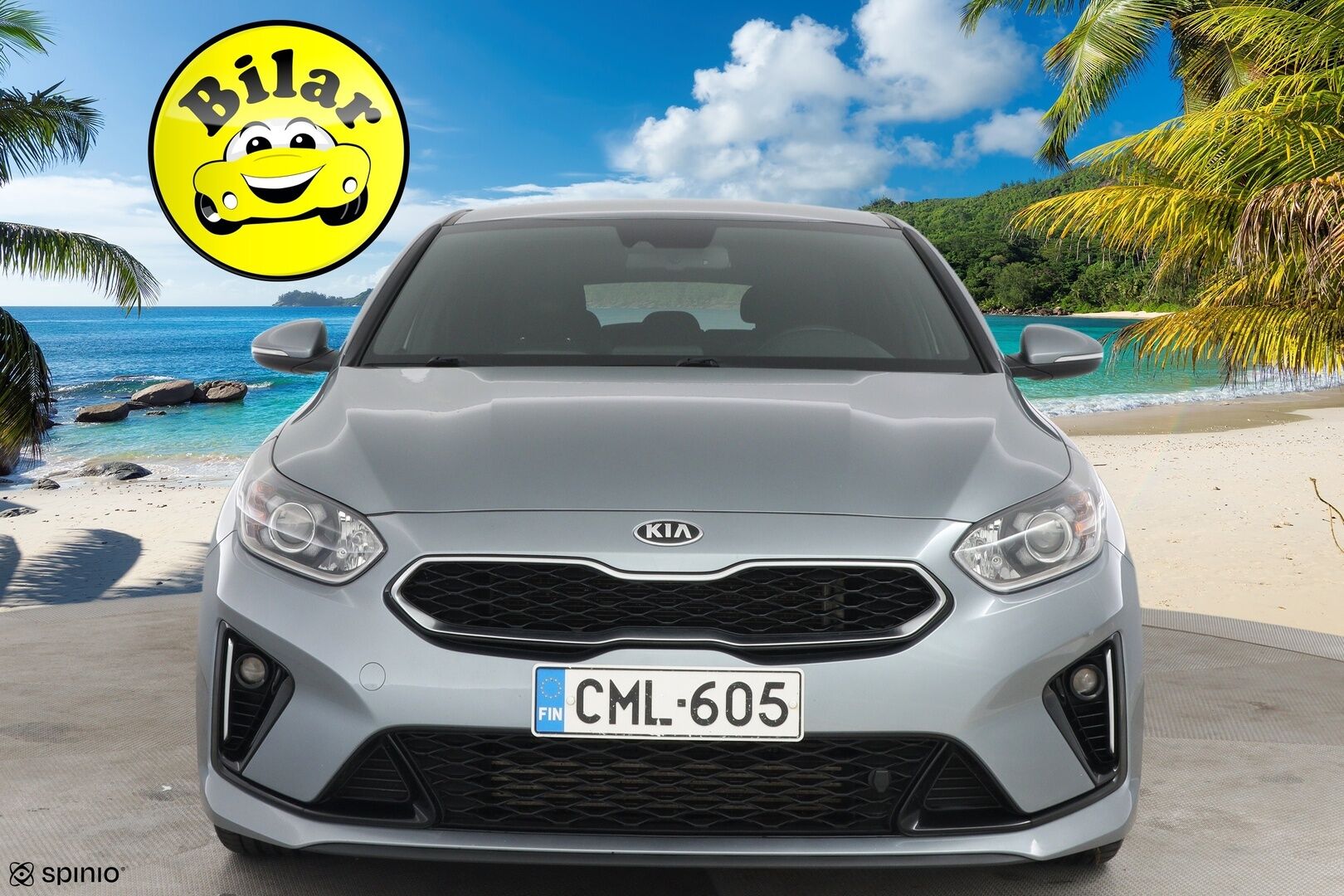 Kia ProCeed 2019 1,4 T-GDI ISG 140hv GT-Line SB DCT A/T EcoDynamics - Suomi-auto | P-Kamera | Tutkat | Vakkari | Lohko -sisähaaralla | Vetokoukku | Urheiluistuimet 