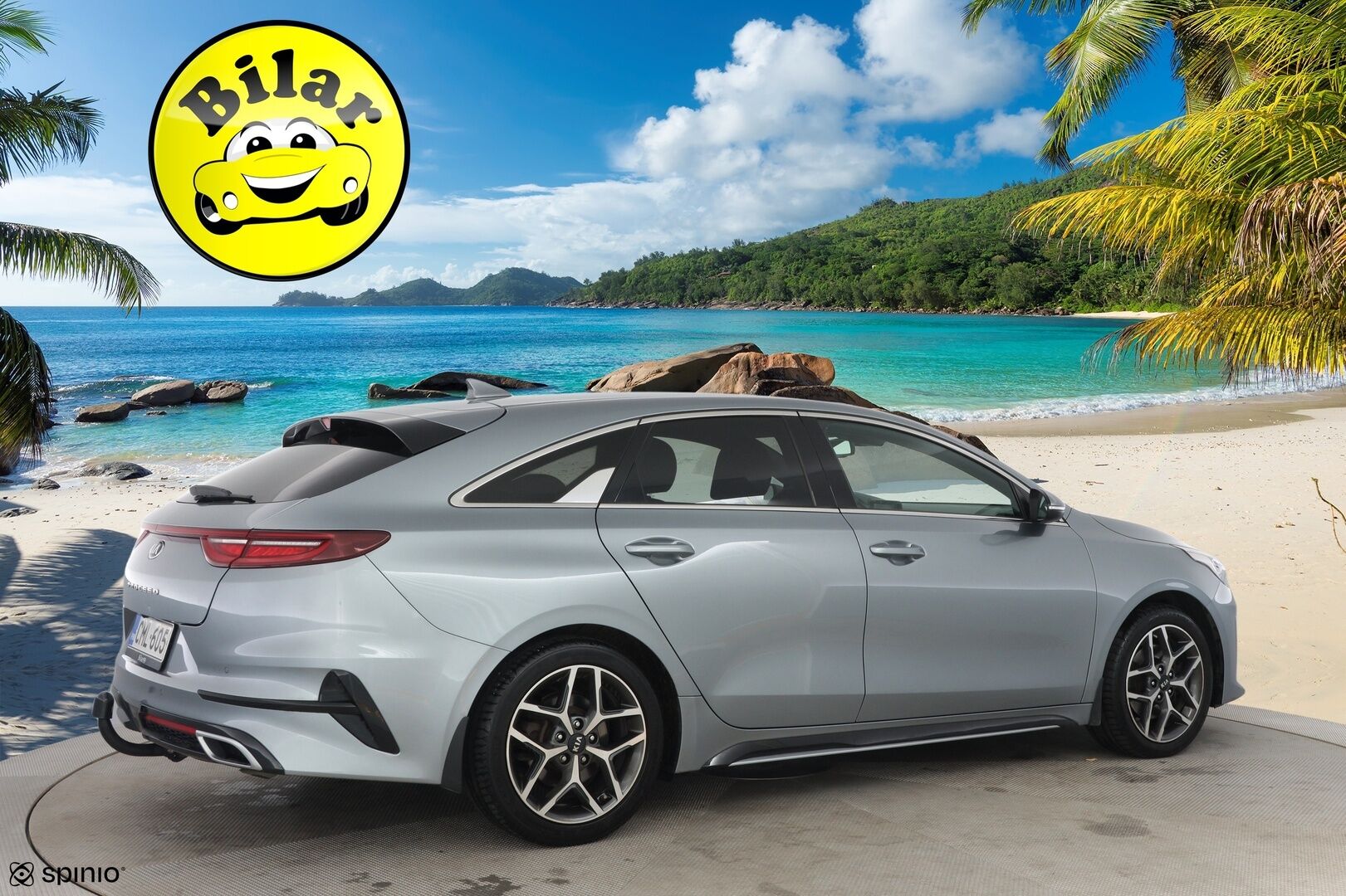 Kia ProCeed 2019 1,4 T-GDI ISG 140hv GT-Line SB DCT A/T EcoDynamics - Suomi-auto | P-Kamera | Tutkat | Vakkari | Lohko -sisähaaralla | Vetokoukku | Urheiluistuimet 