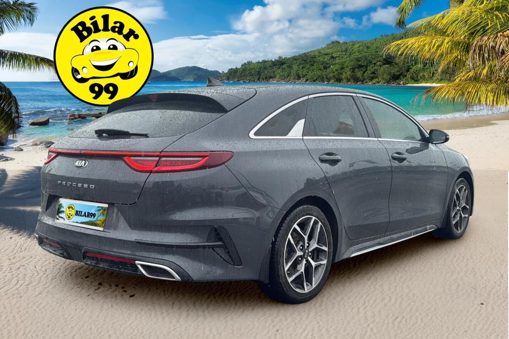 Kia ProCeed 2019 1,4 T-GDI ISG 140hv GT-Line SB EcoDynamics - | Lohko | Kaistavahti | Kamera | App-Connect | Uudet renkaat |