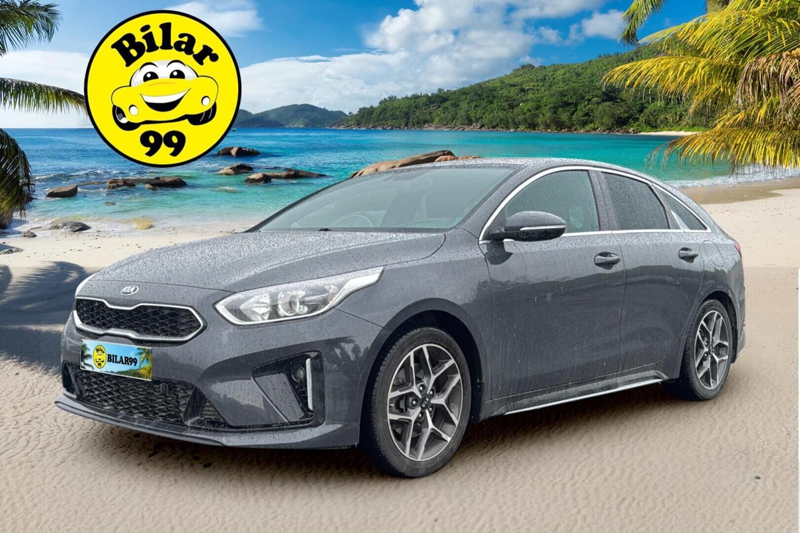 Kia ProCeed 2019 1,4 T-GDI ISG 140hv GT-Line SB EcoDynamics - | Lohko | Kaistavahti | Kamera | App-Connect | Uudet renkaat |