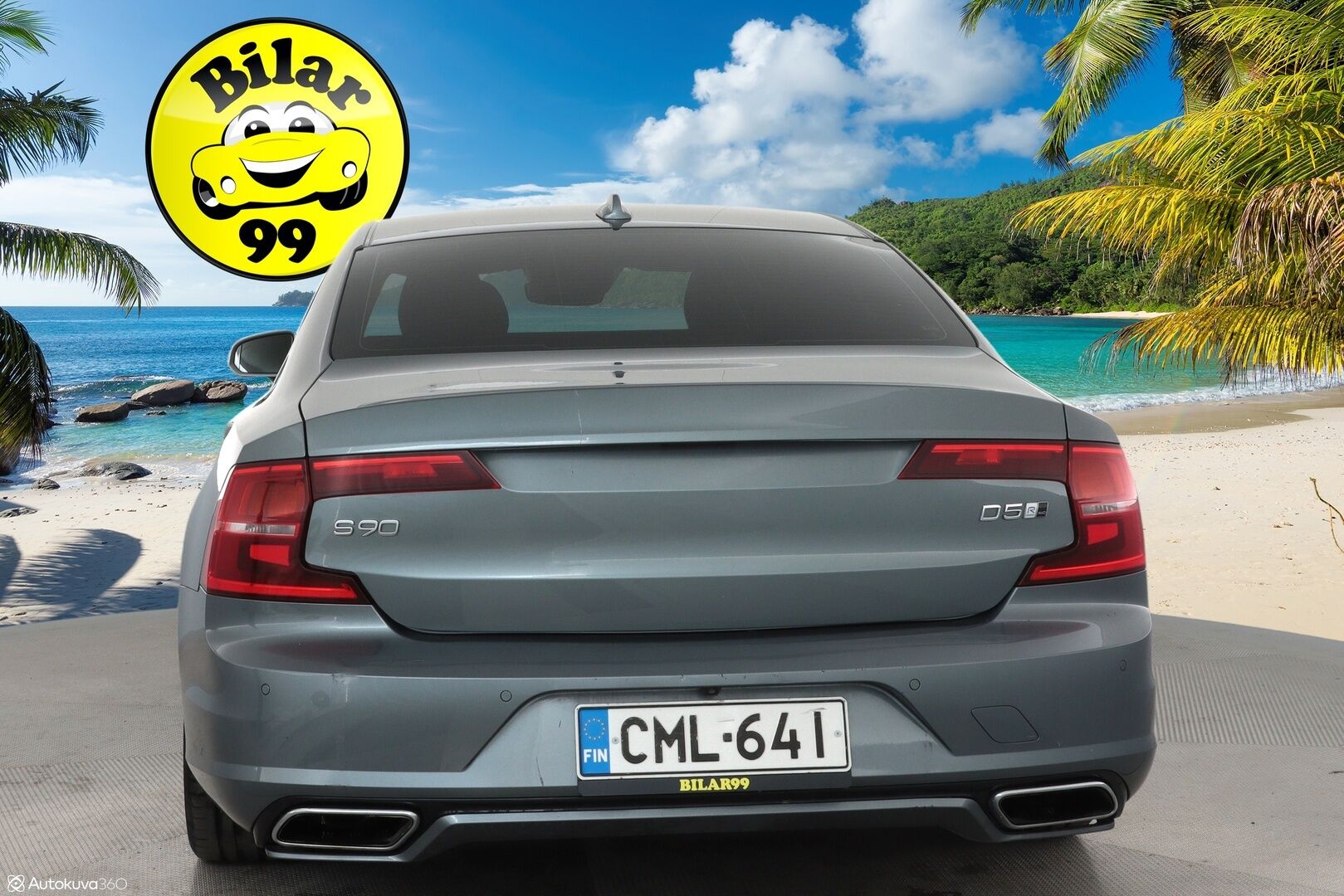 Volvo S90 2019 D5 AWD R-Design aut **Webasto / Adapt.Vakkari / Full-LED / Bowers&Wilkins / Sporttipenkki Muistilla / Navi** - Suomi-auto / P-Kamera / Kaistavahti / KeylessGO / 2x Renkaat 