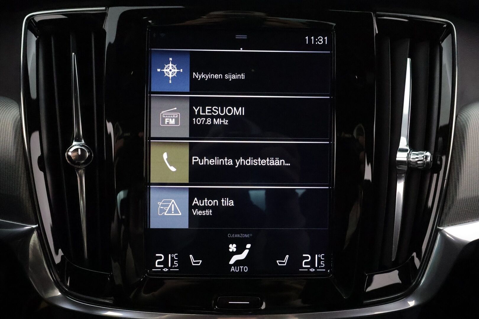 Volvo S90 2019 D5 AWD R-Design aut **Webasto / Adapt.Vakkari / Full-LED / Bowers&Wilkins / Sporttipenkki Muistilla / Navi** - Suomi-auto / P-Kamera / Kaistavahti / KeylessGO / 2x Renkaat 