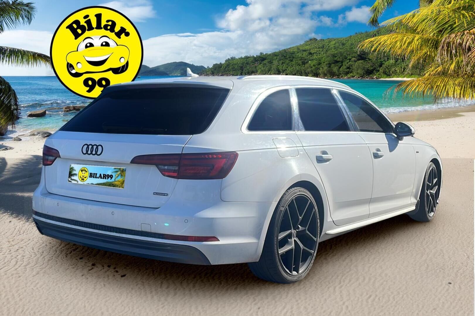 Audi A4 2018 Avant Business Sport Comfort S line Edition 2,0 TDI 110 kW quattro - Webasto | Tutkat | Sporttipenkit | Vakkari |