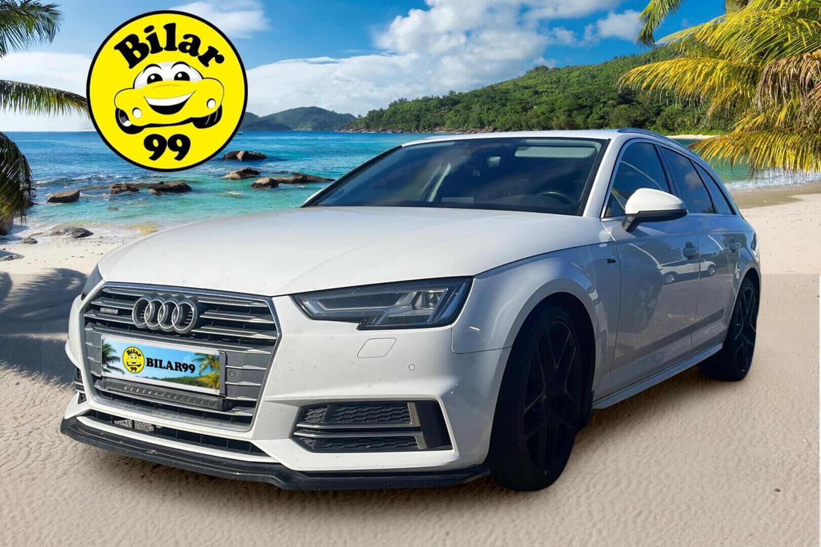 Audi A4 2018 Avant Business Sport Comfort S line Edition 2,0 TDI 110 kW quattro - Webasto | Tutkat | Sporttipenkit | Vakkari |