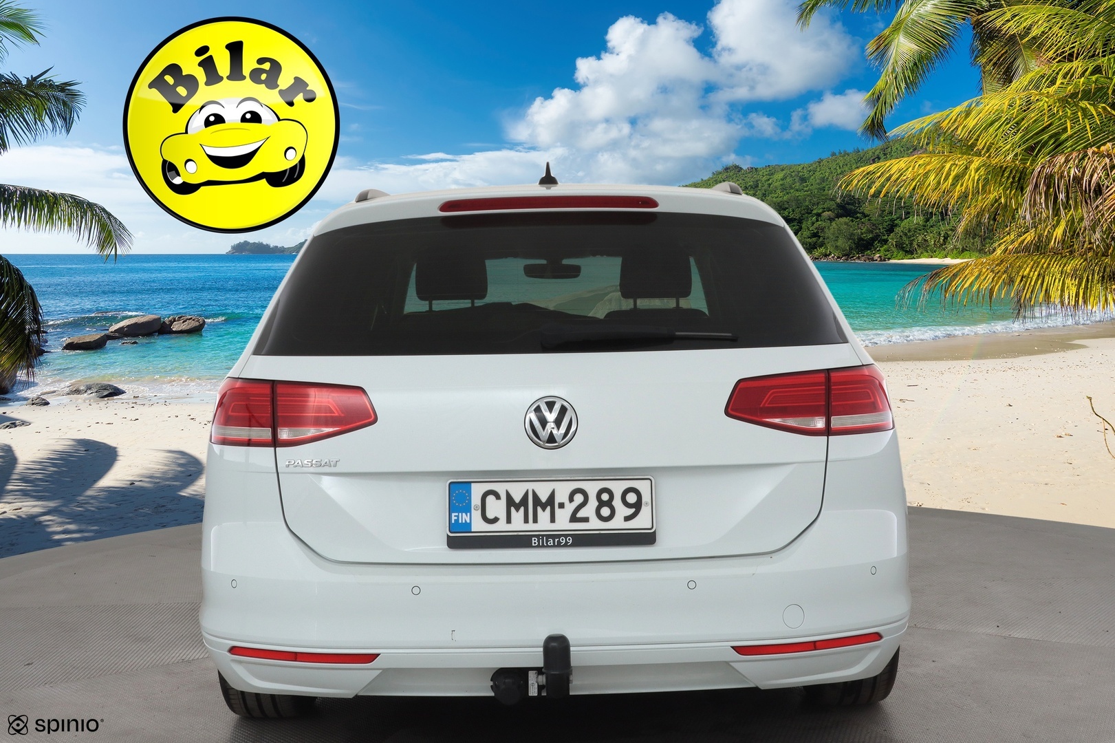 Volkswagen Passat 2019, photo 5/35