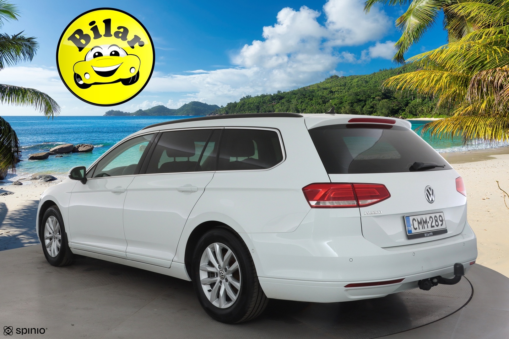 Volkswagen Passat 2019, photo 4/35