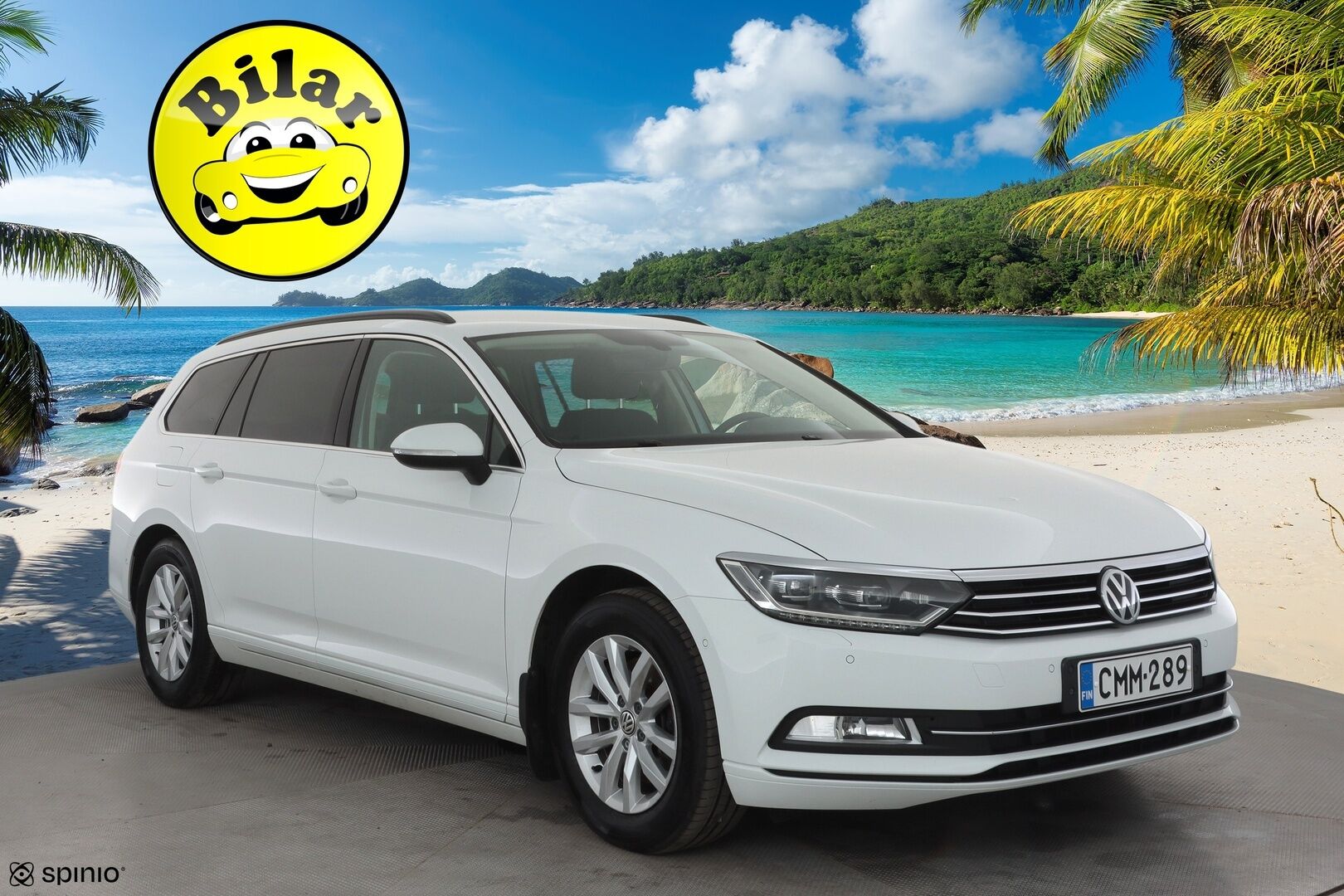 Volkswagen Passat 2019 Variant Comfortline 1,5 TSI EVO 110 kW (150 hv) DSG-automaatti - | ACC | Webasto | Koukku | LED | P.tutkat | Bluetooth | Apple&Android | Suomi-auto | Kahdet Renkaat |