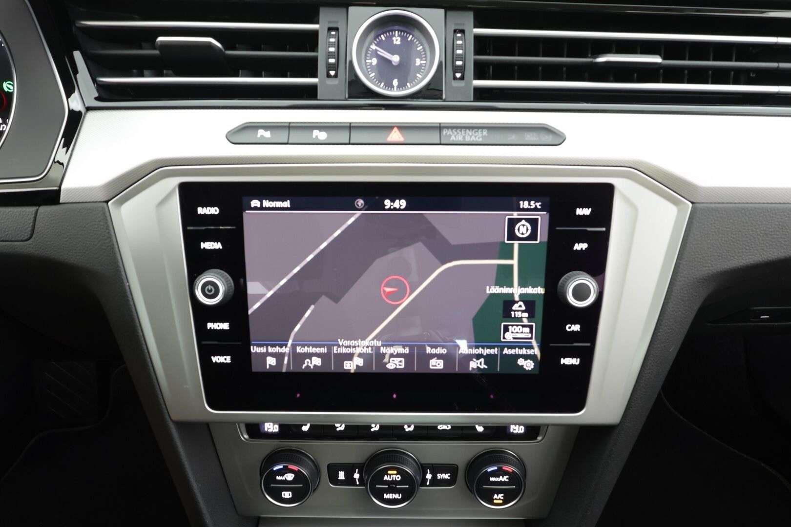 Volkswagen Passat 2019 Variant Comfortline 1,5 TSI EVO 110 kW (150 hv) DSG-automaatti - | ACC | Webasto | Koukku | LED | P.tutkat | Bluetooth | Apple&Android | Suomi-auto | Kahdet Renkaat |