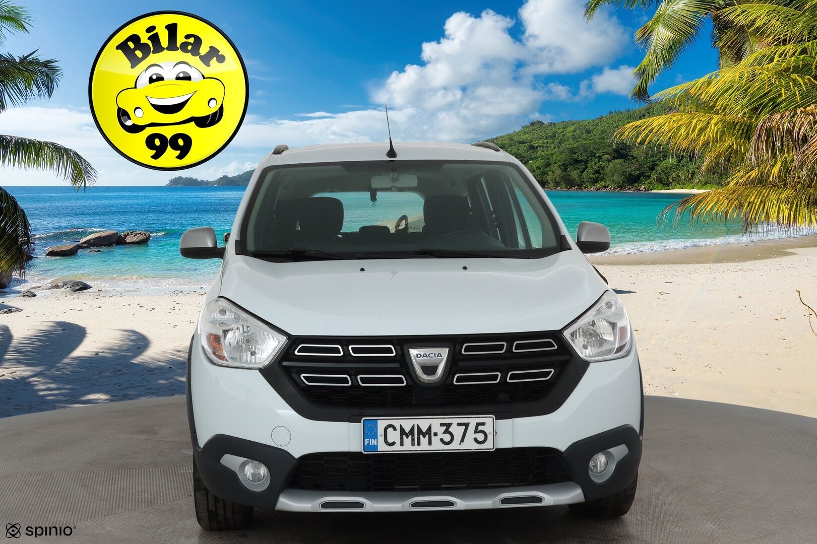 Dacia Lodgy 2019 Stepway 10 Blue dCi 115 7-paik. / Suomi-auto / Vakkari / Lohkolämmitin / P.kamera / TULOSSA**