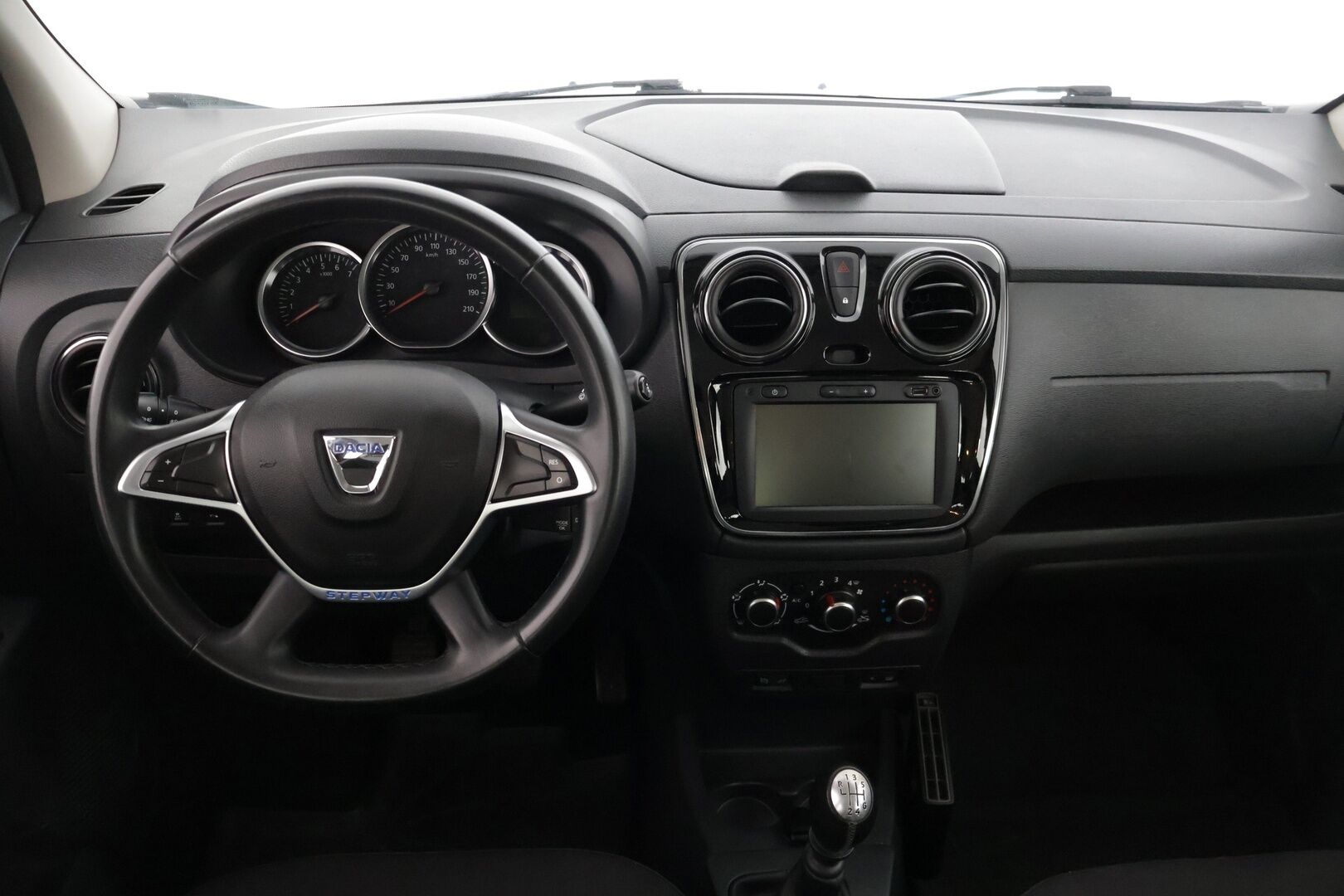 Dacia Lodgy 2019 Stepway 10 Blue dCi 115 7-paik. **Vakkari / Lohkolämmitin / P.kamera / Navi / Apple&Android** - Suomi-auto