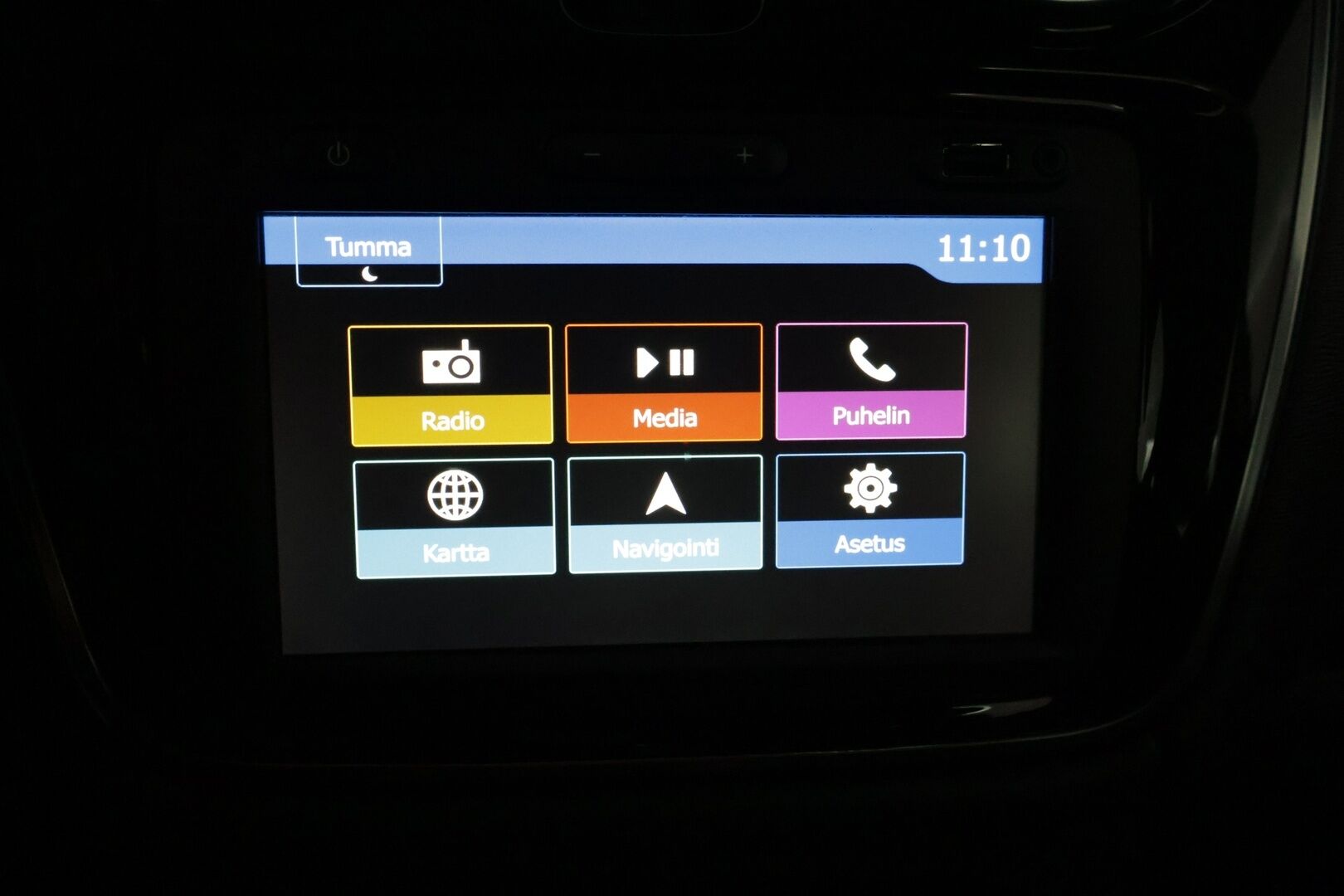 Dacia Lodgy 2019 Stepway 10 Blue dCi 115 7-paik. **Vakkari / Lohkolämmitin / P.kamera / Navi / Apple&Android** - Suomi-auto