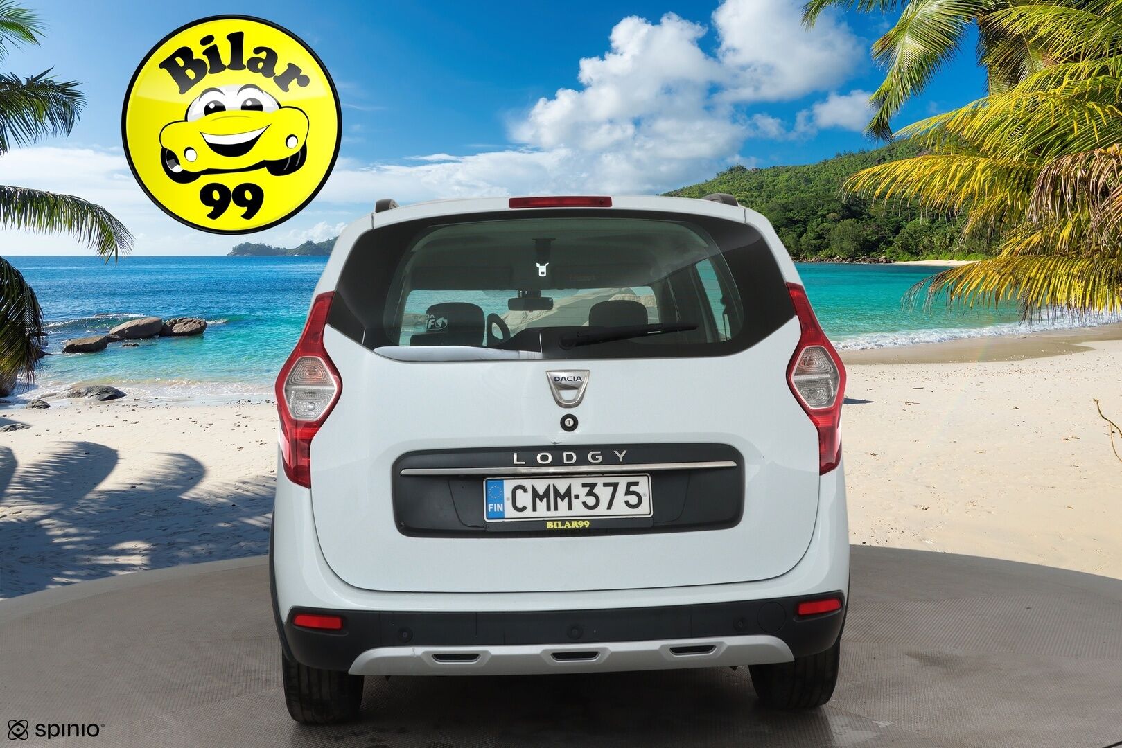 Dacia Lodgy 2019 Stepway 10 Blue dCi 115 7-paik. / Suomi-auto / Vakkari / Lohkolämmitin / P.kamera / TULOSSA**