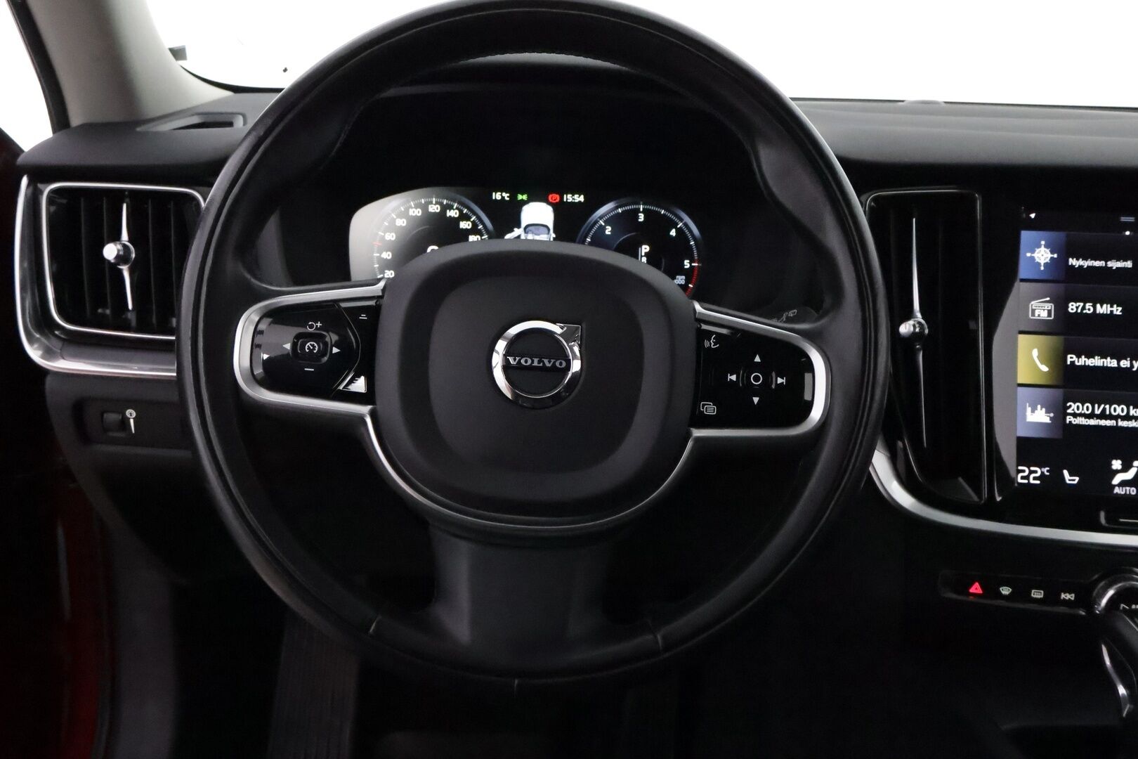 Volvo V60 2019 D3 Business aut * Webasto / Merkkihuollot / Vetokoukku / Ratinlämmitys / Adapt.LED / Sähköluukku / Digimittari!