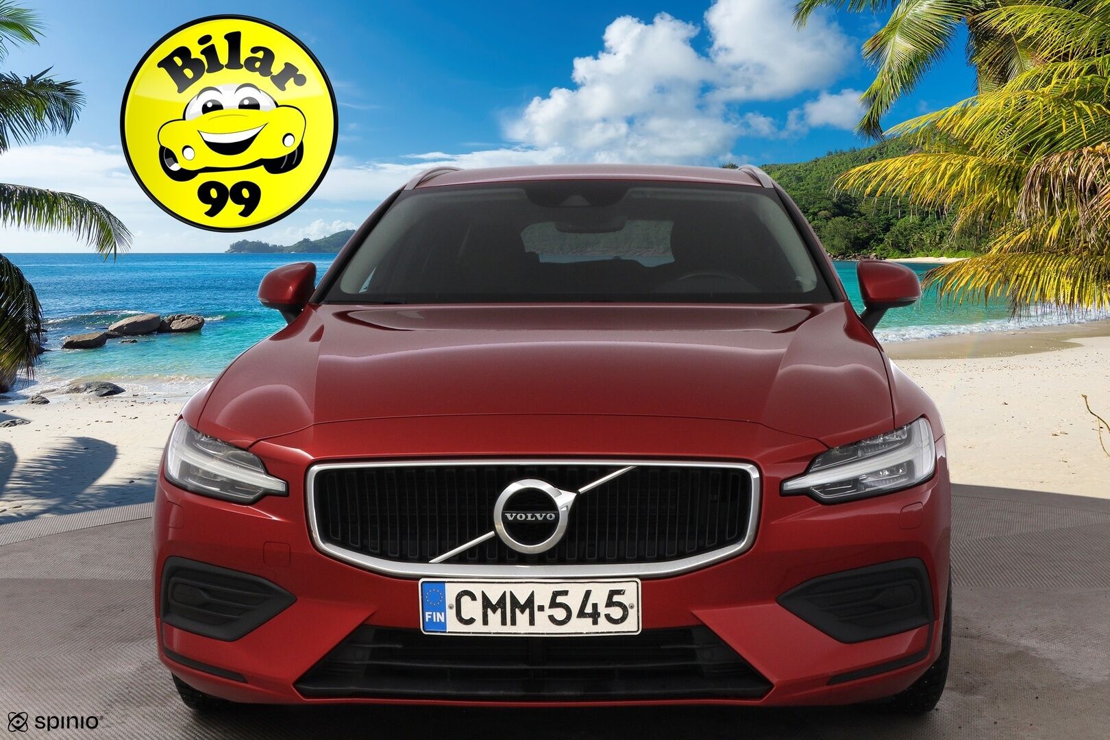 Volvo V60 2019 D3 Business aut * Webasto / Merkkihuollot / Vetokoukku / Ratinlämmitys / Adapt.LED / Sähköluukku / Digimittari!