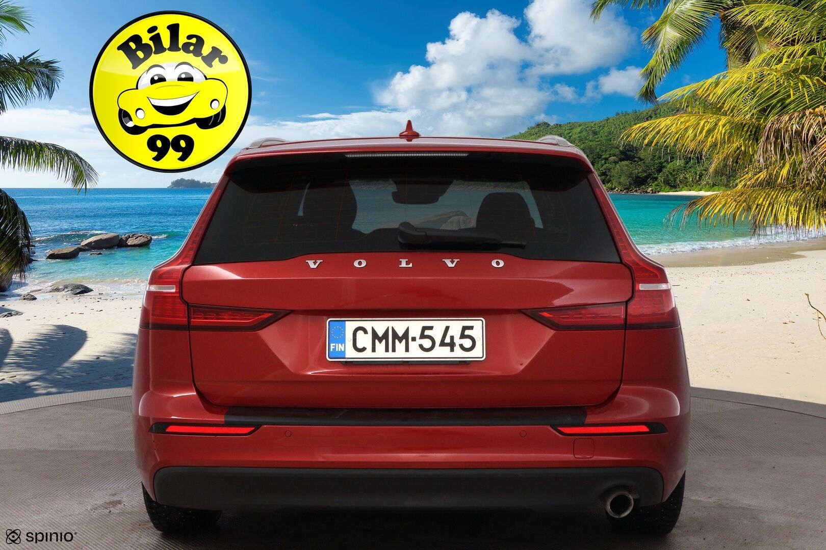 Volvo V60 2019 D3 Business aut * Webasto / Merkkihuollot / Vetokoukku / Ratinlämmitys / Adapt.LED / Sähköluukku / Digimittari! - UPEA!