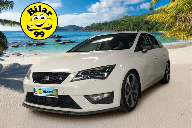 Seat Leon ST -kuva
