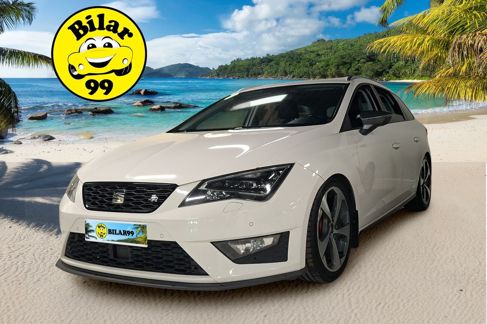 Seat Leon ST 2016 1,4 TSI 150 ACT FR - Todella hieno! | ACC | P.tutkat | 2x renkaat ja vanteet | Puolnahka sisusta |