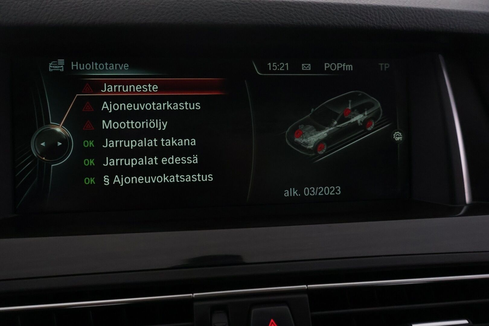BMW 535 2014 F11 Touring 535d A xDrive M Sport *Myydään huutokaupat.com*